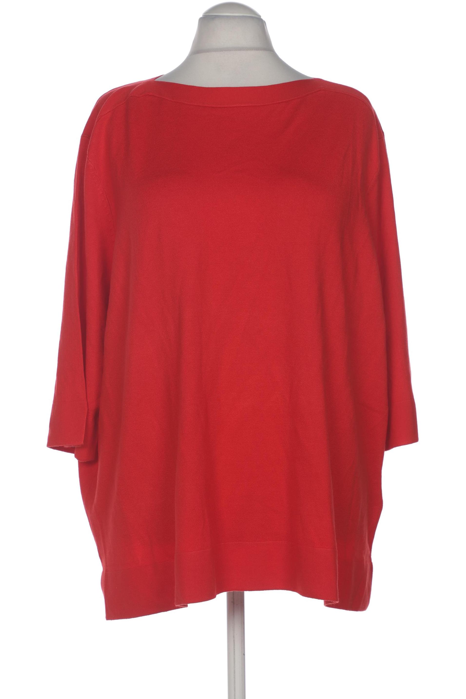 

Samoon by Gerry Weber Damen Pullover, rot, Gr. 56