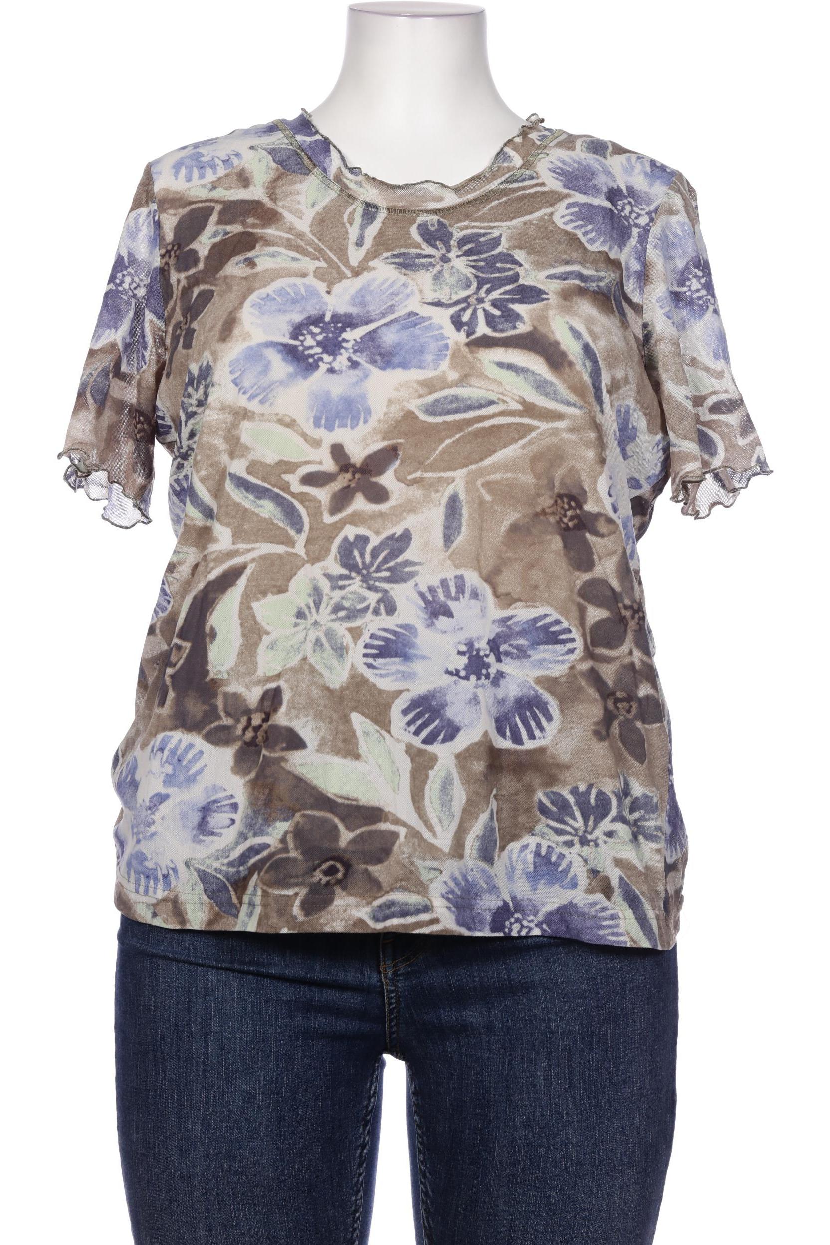 

Samoon by Gerry Weber Damen Bluse, beige, Gr. 44