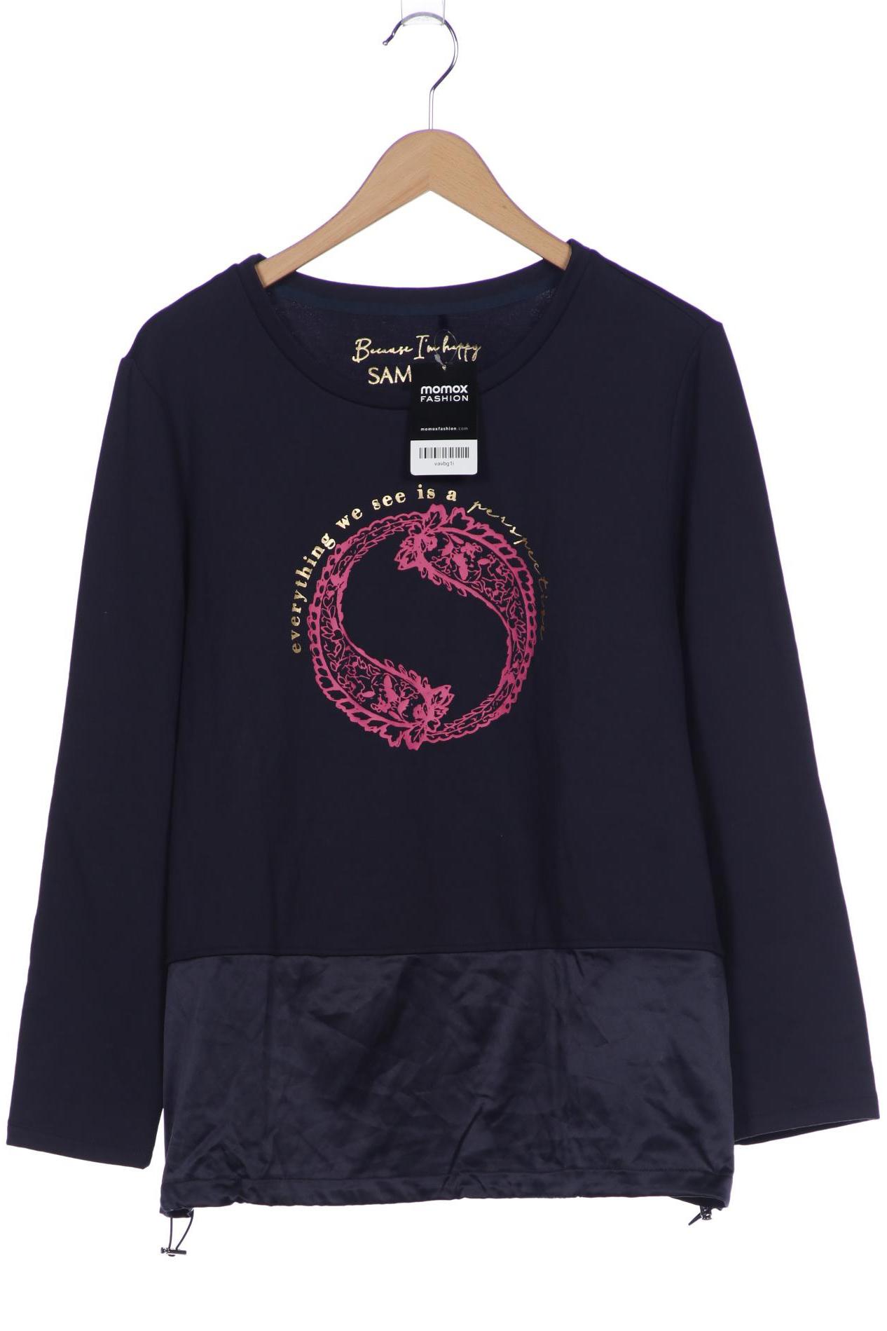 

Samoon by Gerry Weber Damen Sweatshirt, marineblau, Gr. 46