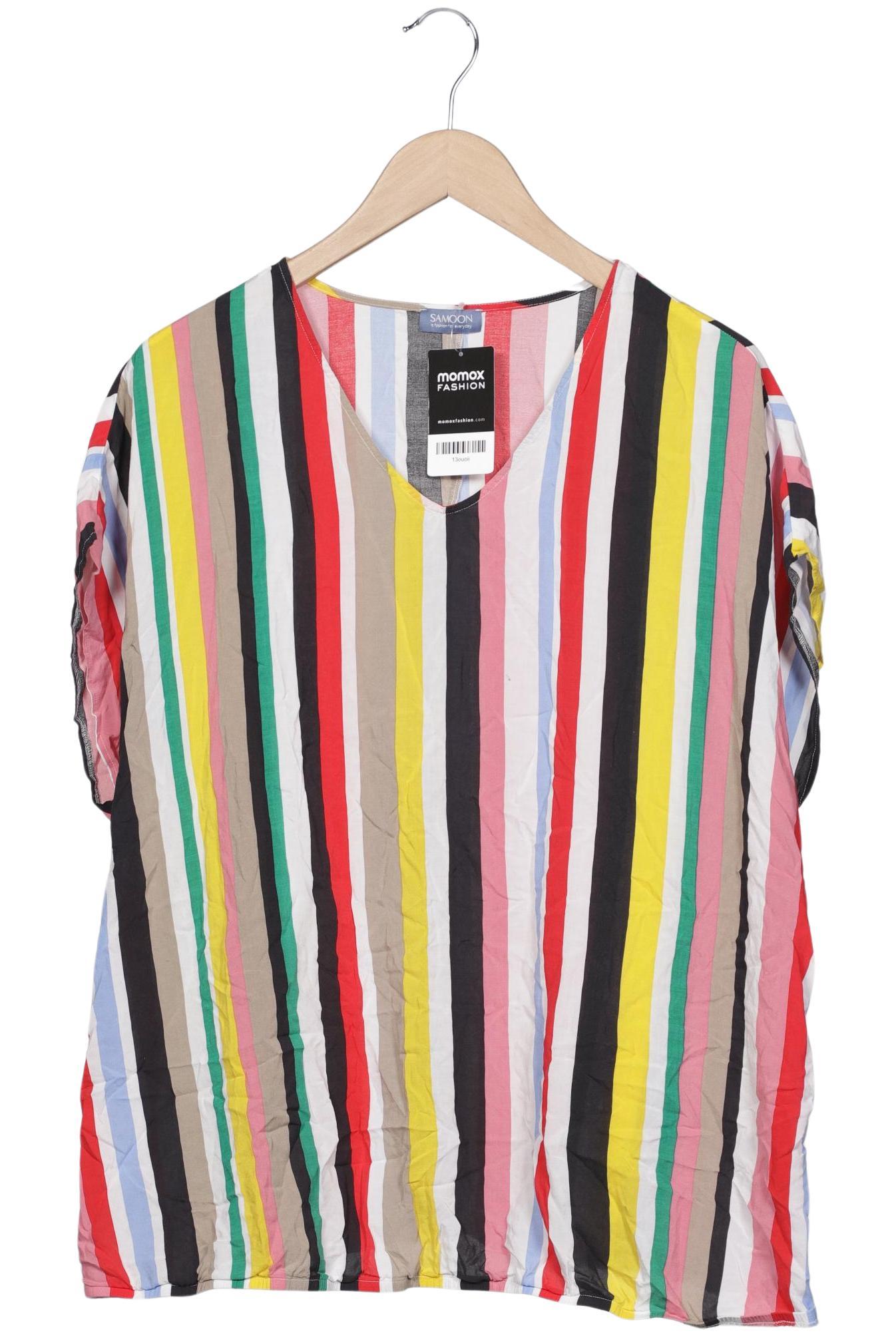 

Samoon by Gerry Weber Damen Bluse, mehrfarbig, Gr. 50