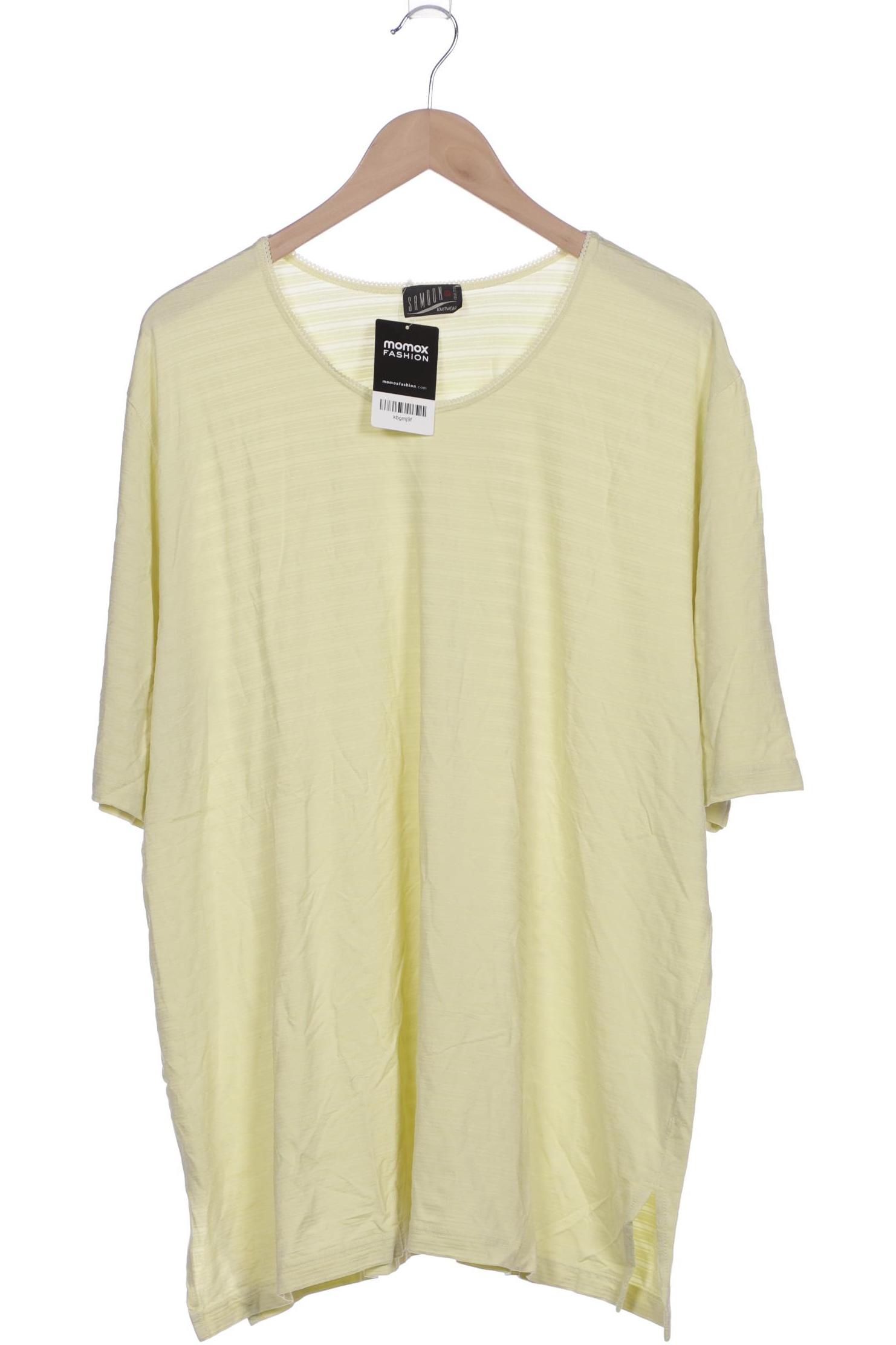 Thumbnail - Samoon by Gerry Weber Damen T-Shirt, gelb, Gr. 50