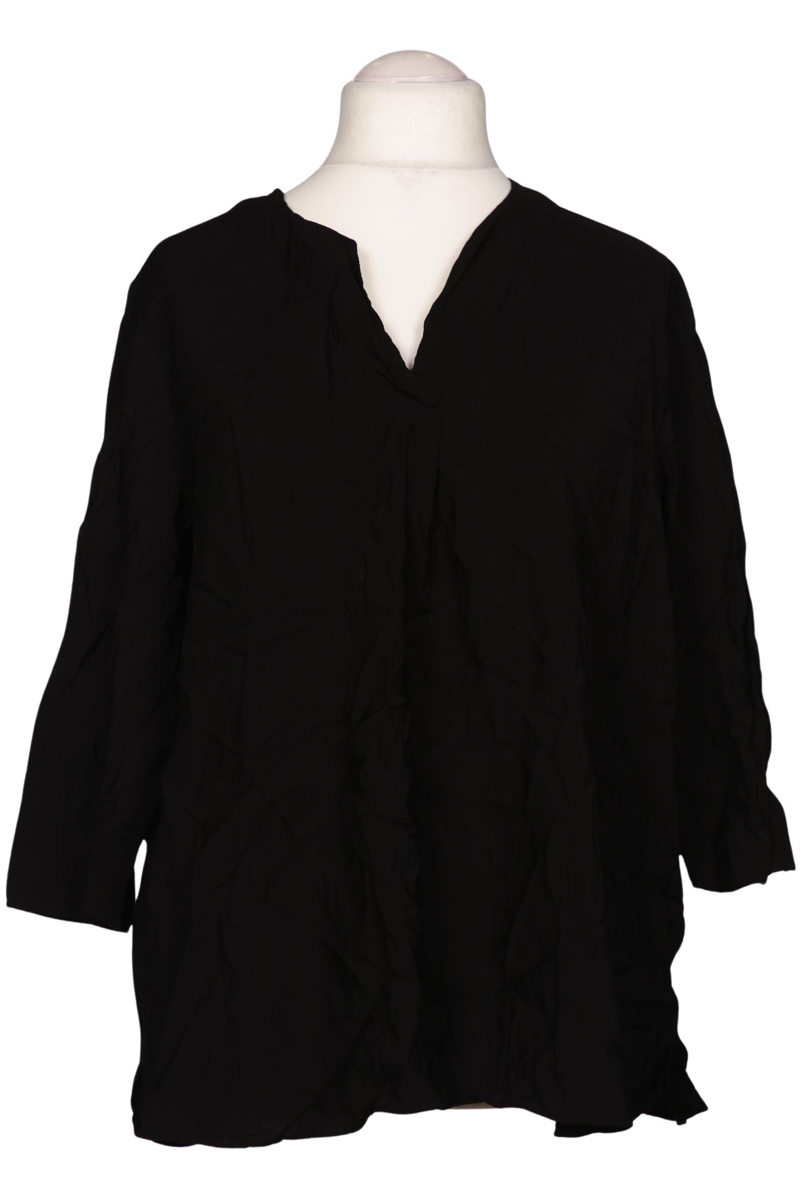 

Samoon by Gerry Weber Damen Bluse, schwarz, Gr. 46