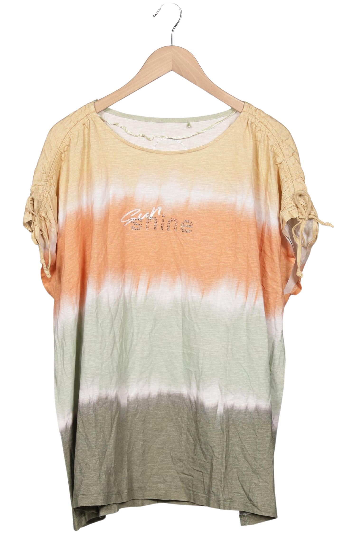 

Samoon by Gerry Weber Damen T-Shirt, mehrfarbig, Gr. 54