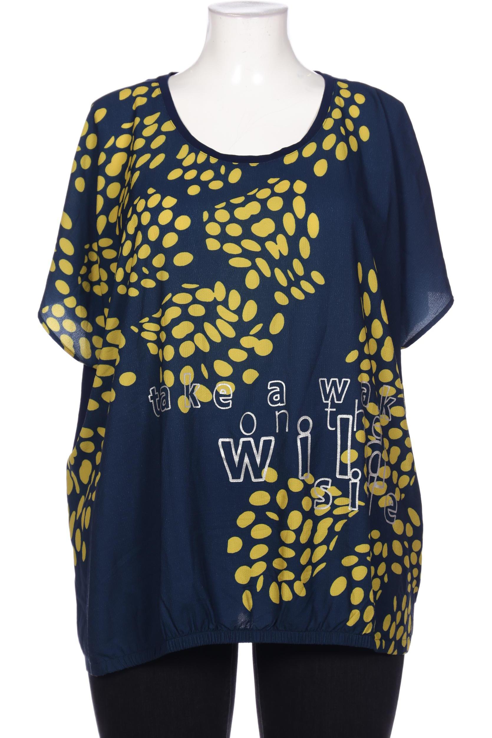 

Samoon by Gerry Weber Damen Bluse, marineblau, Gr. 48