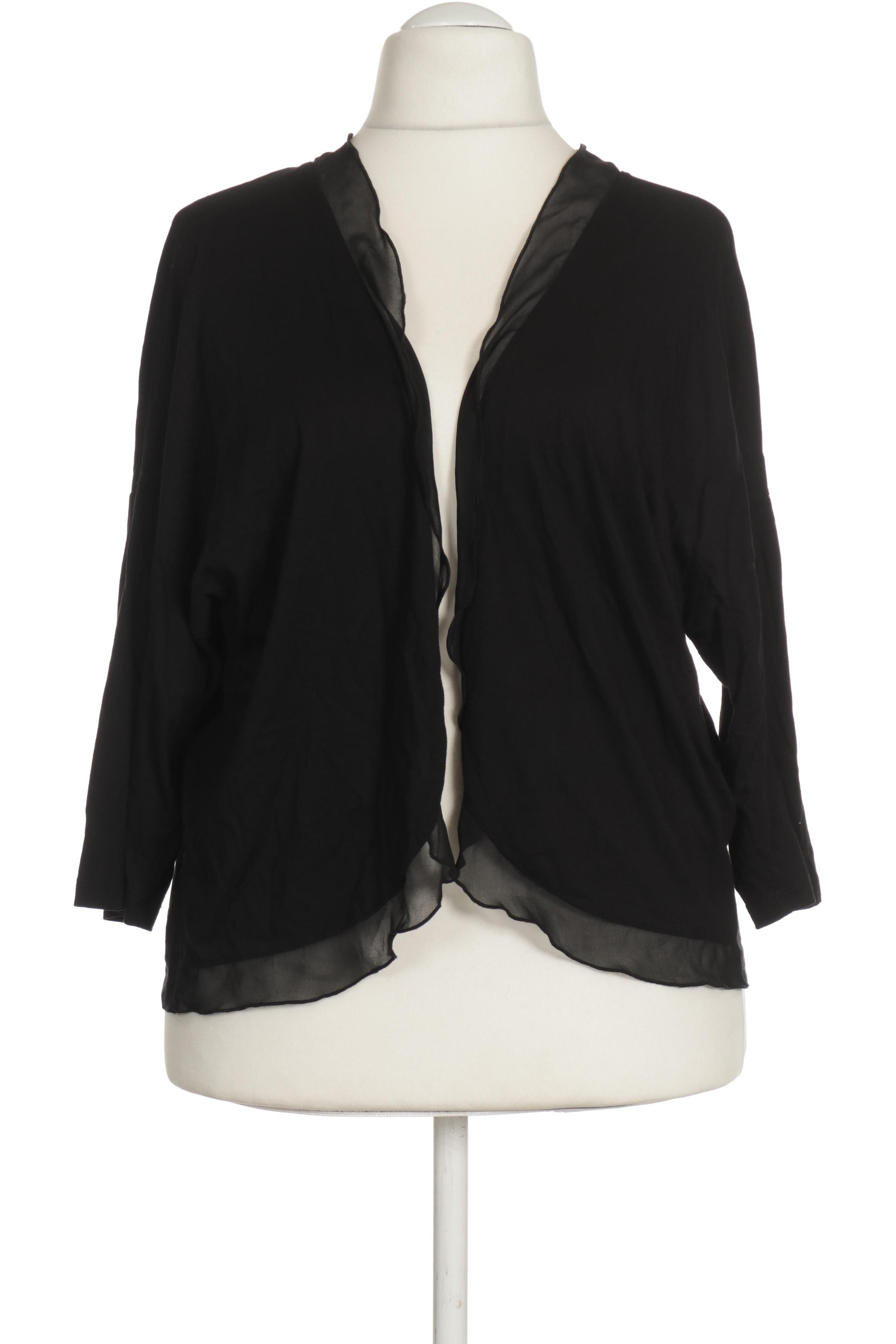 

Samoon by Gerry Weber Damen Strickjacke, schwarz, Gr. 52