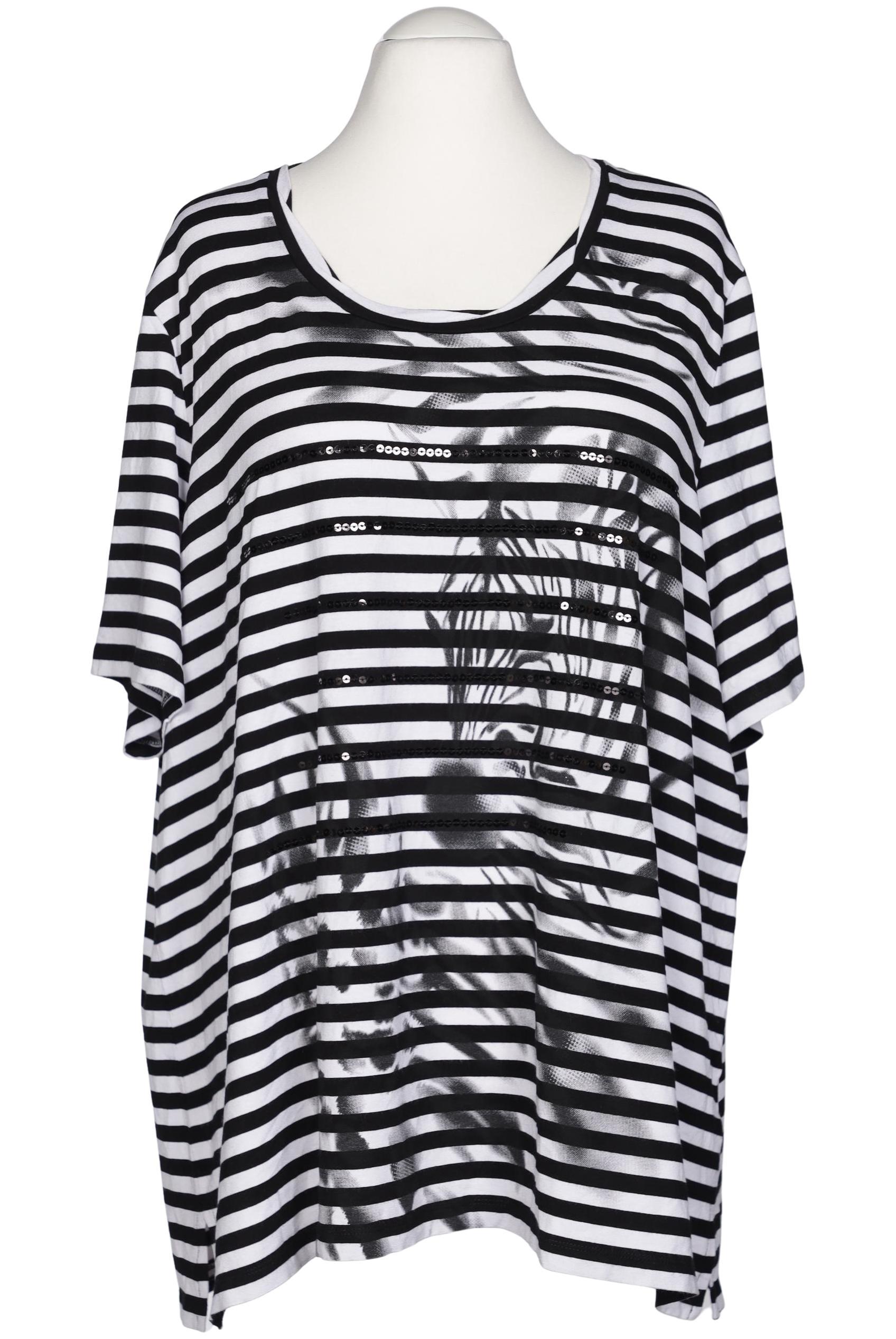 

Samoon by Gerry Weber Damen T-Shirt, mehrfarbig, Gr. 54