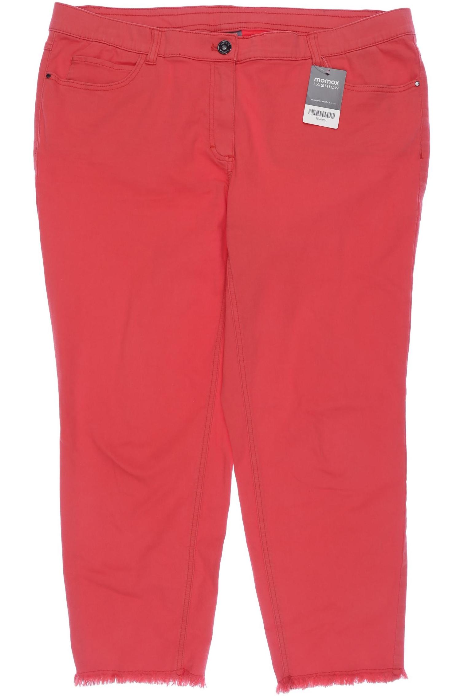 

Samoon by Gerry Weber Damen Stoffhose, rot, Gr. 48