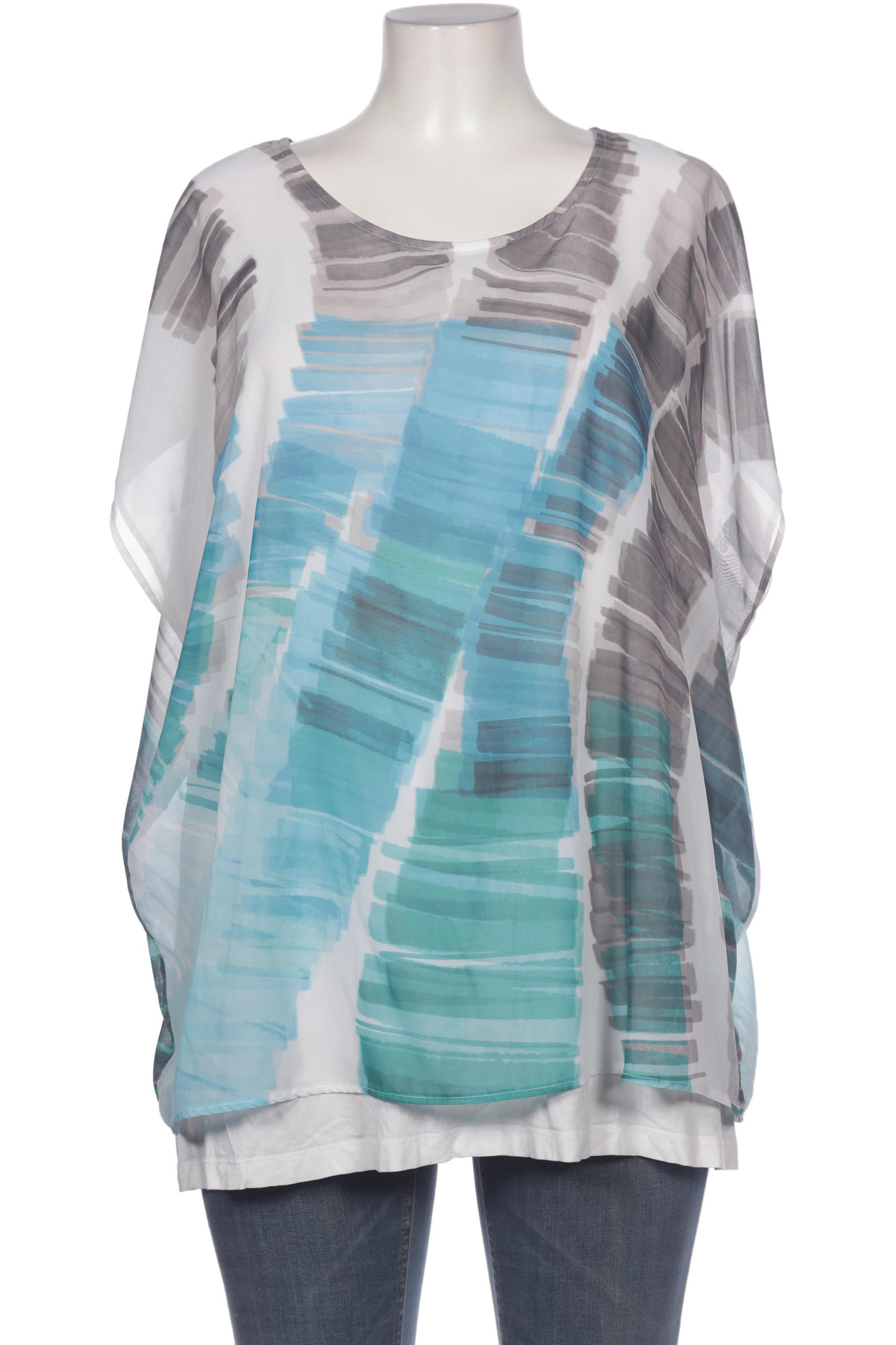 

Samoon by Gerry Weber Damen Bluse, weiß, Gr. 52