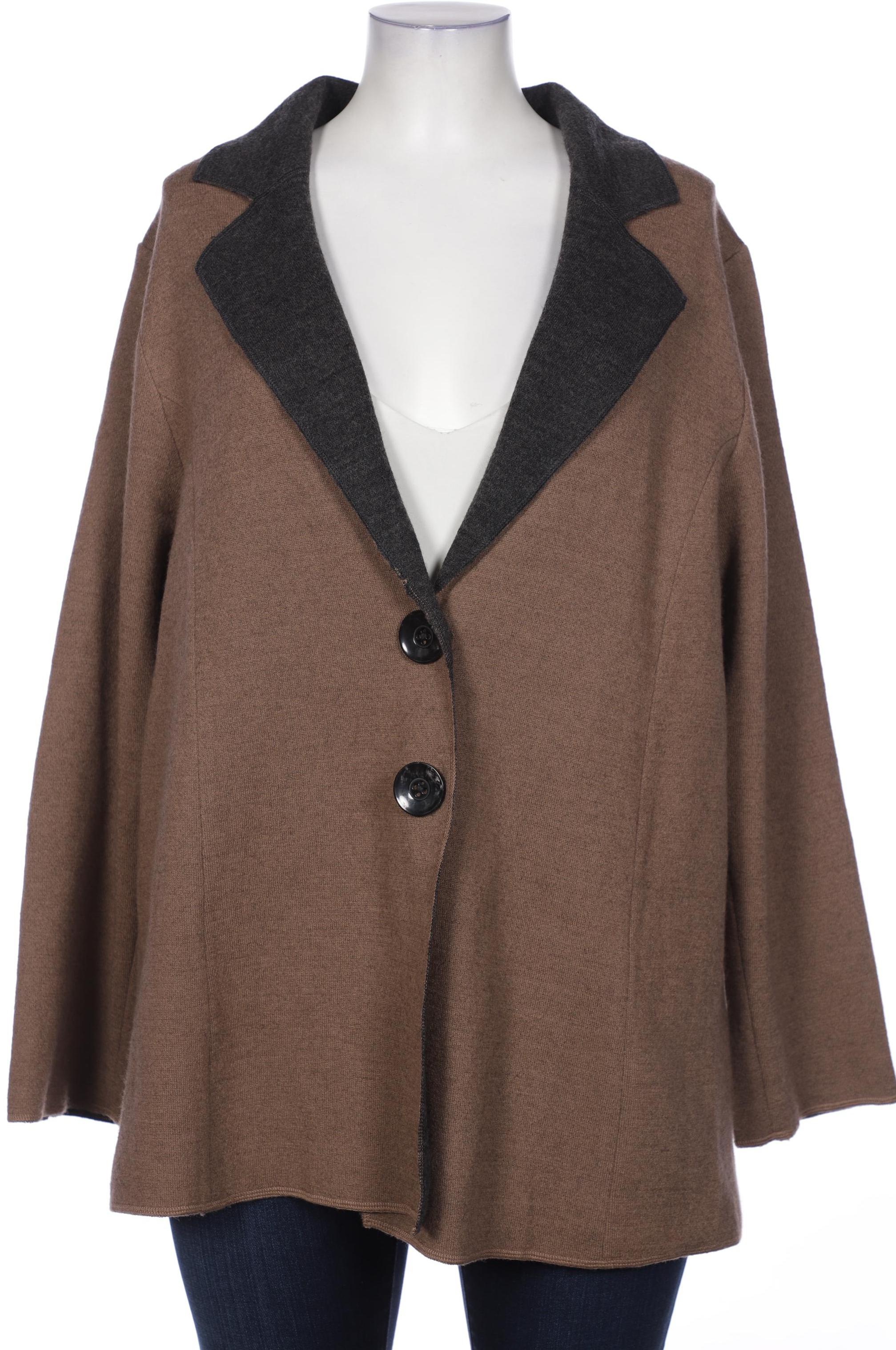 

Samoon by Gerry Weber Damen Blazer, braun, Gr. 48