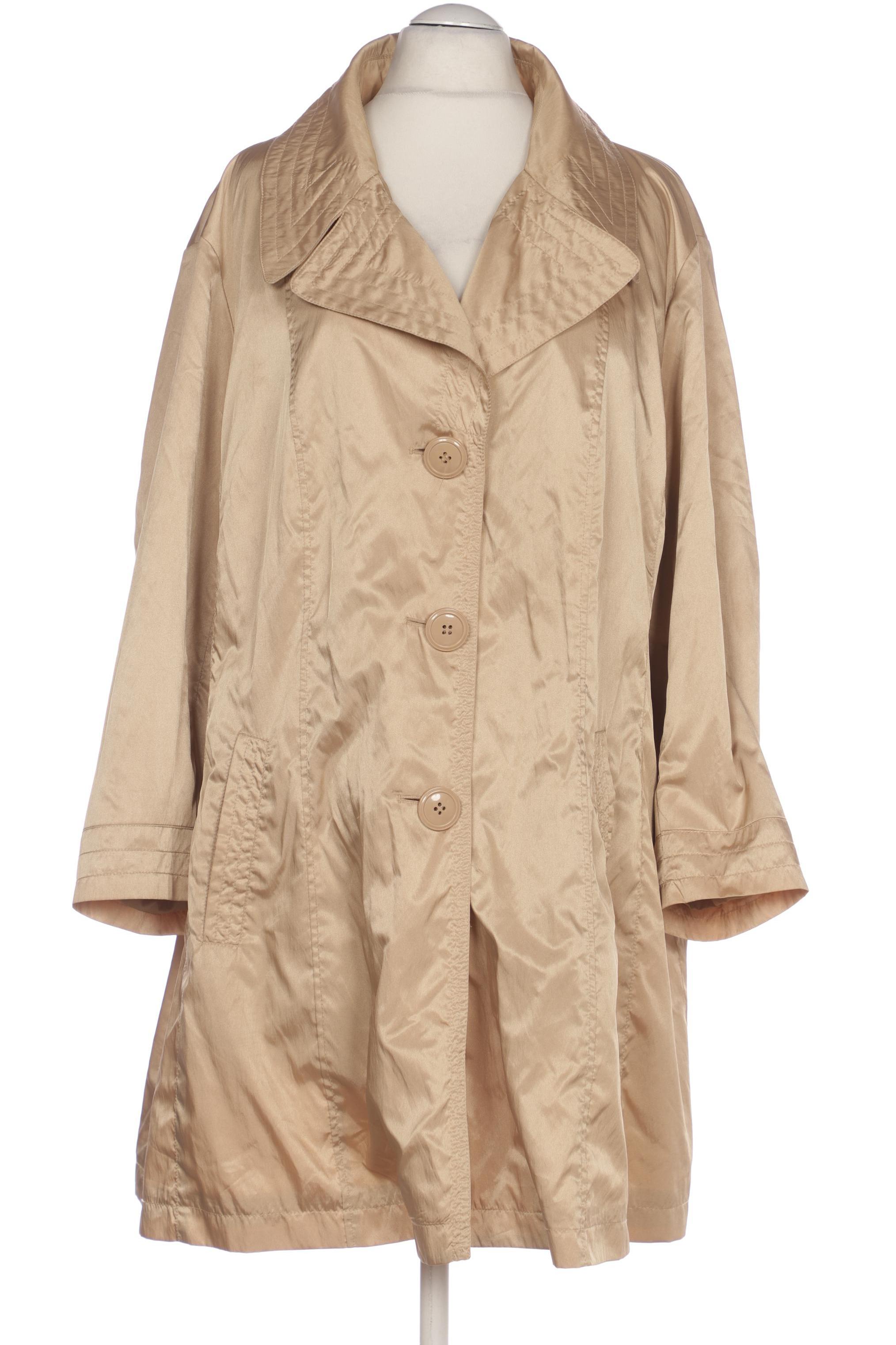 

Samoon by Gerry Weber Damen Mantel, beige, Gr. 54
