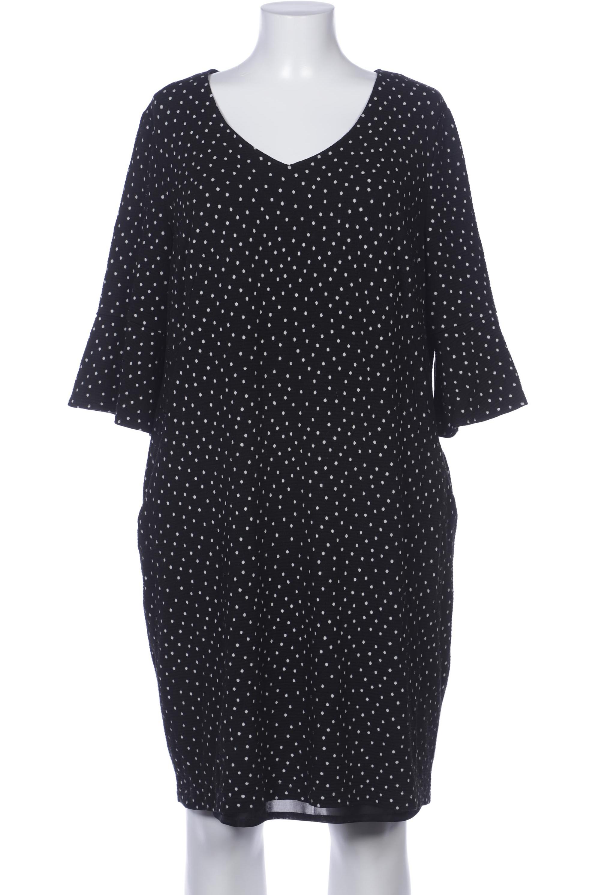 

Samoon by Gerry Weber Damen Kleid, schwarz, Gr. 48