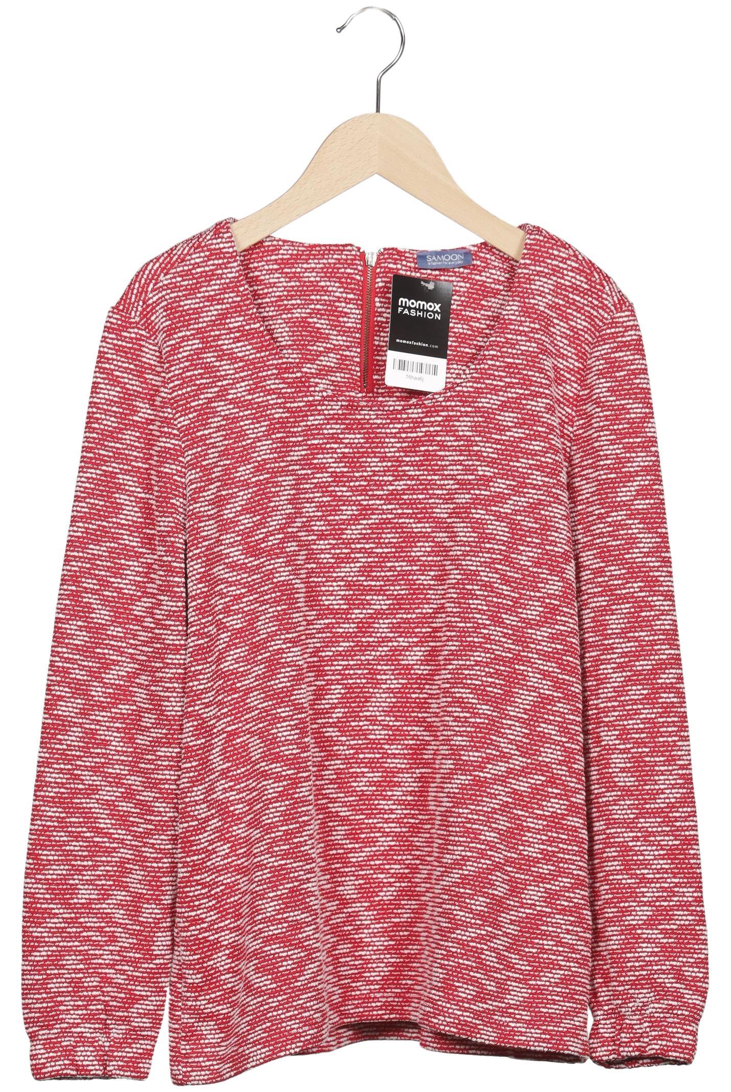 

Samoon by Gerry Weber Damen Sweatshirt, rot, Gr. 46