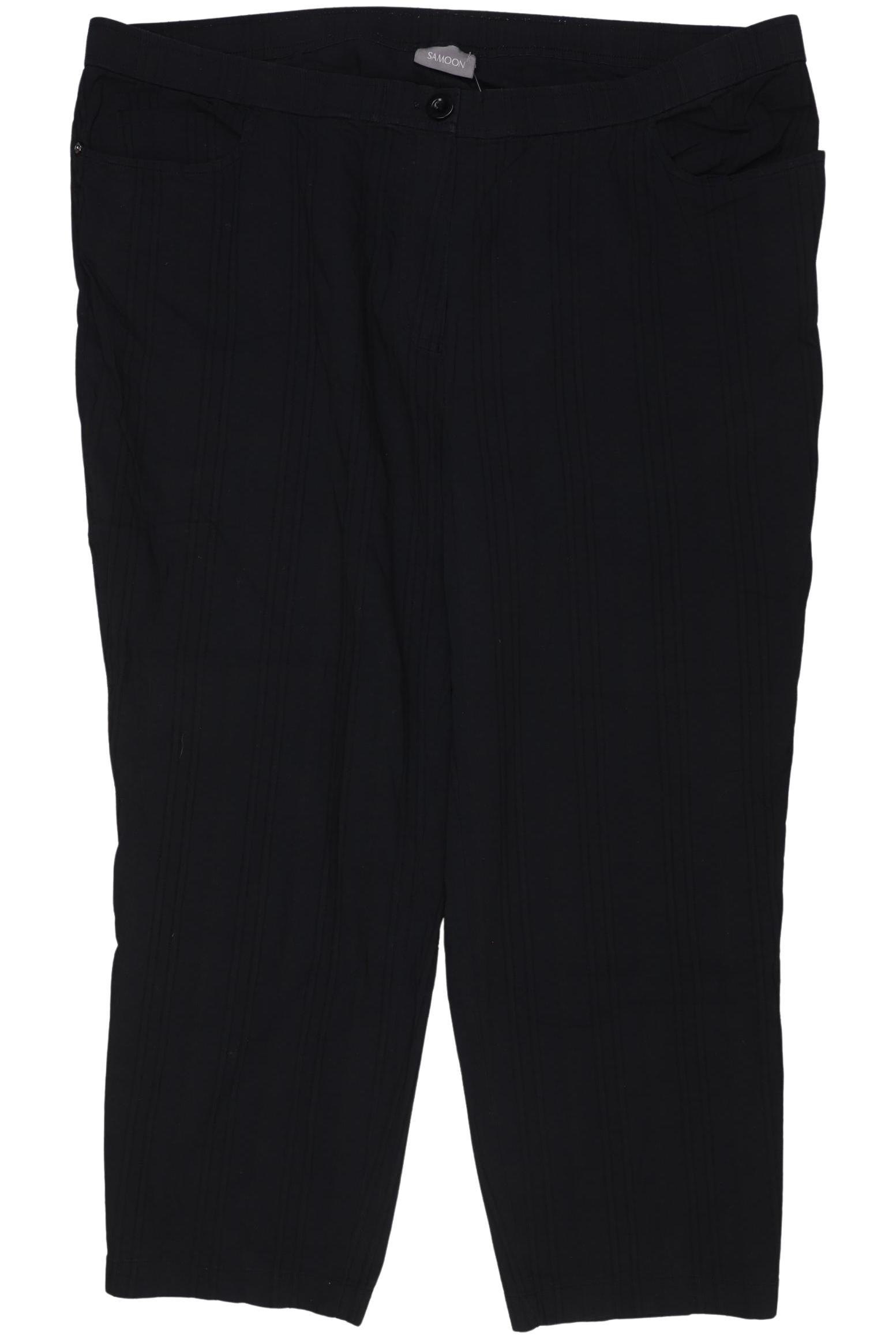 

Samoon by Gerry Weber Damen Stoffhose, marineblau, Gr. 52