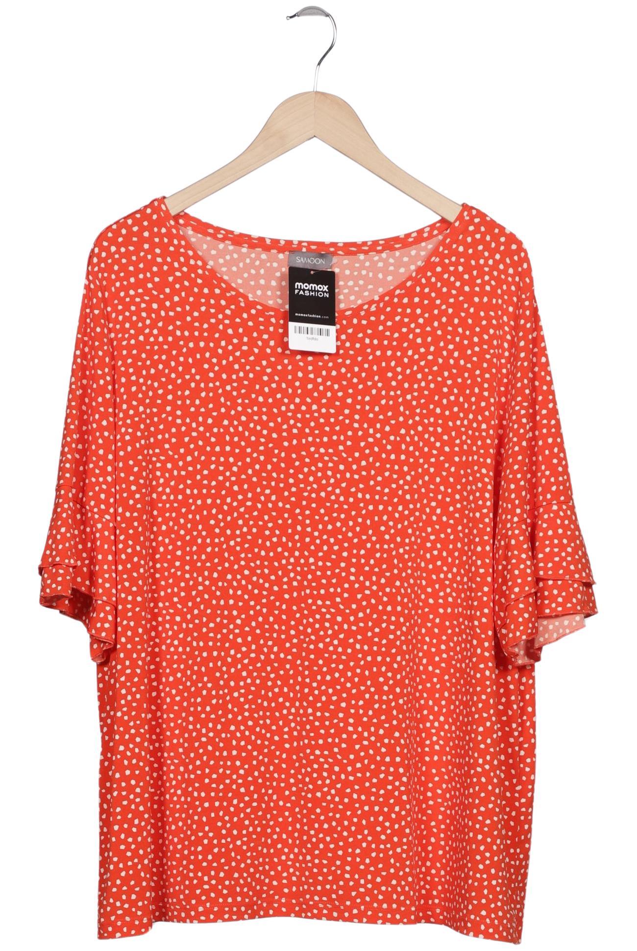 

Samoon by Gerry Weber Damen T-Shirt, orange, Gr. 48
