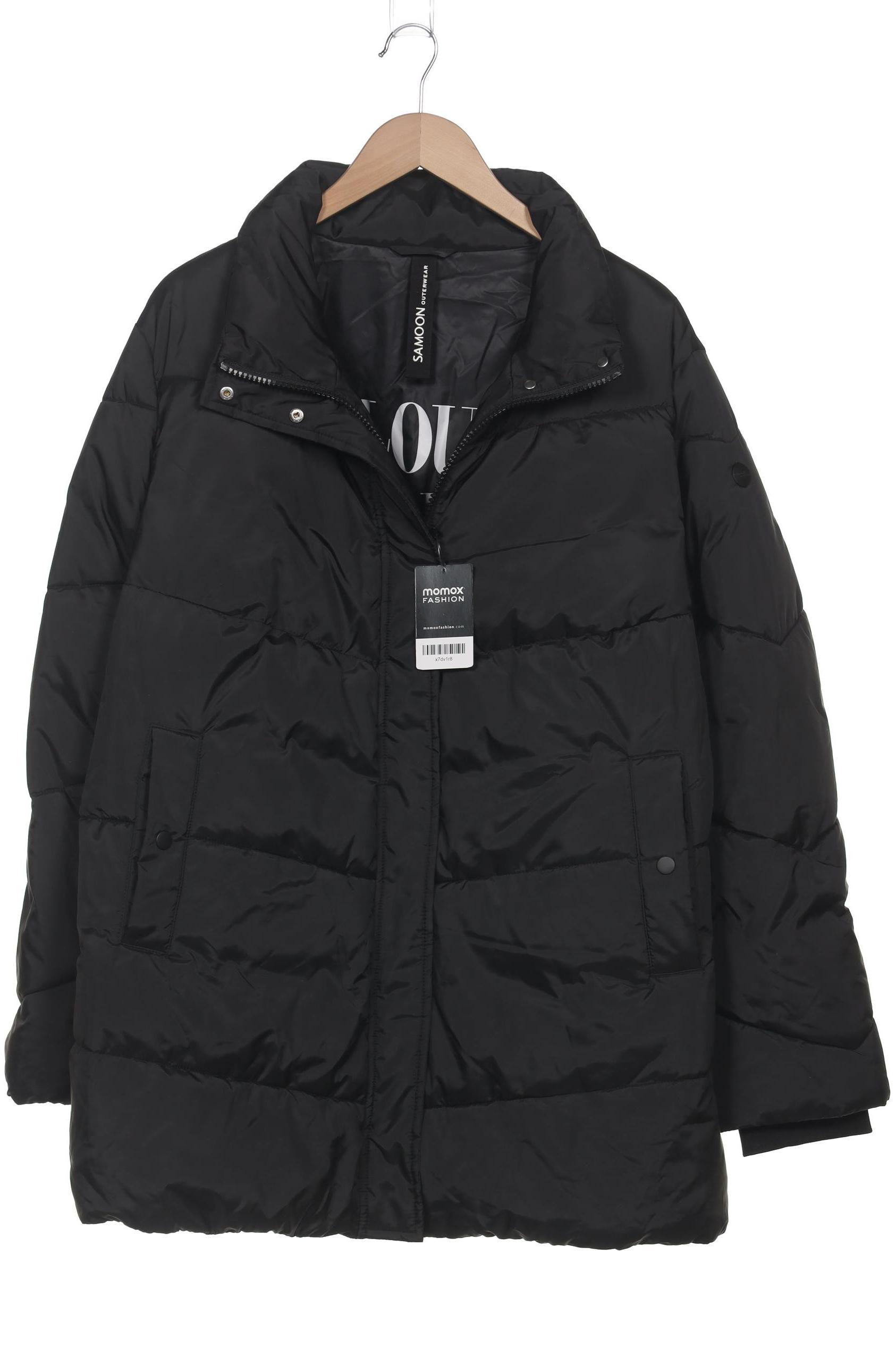 

Samoon by Gerry Weber Damen Jacke, schwarz, Gr. 52
