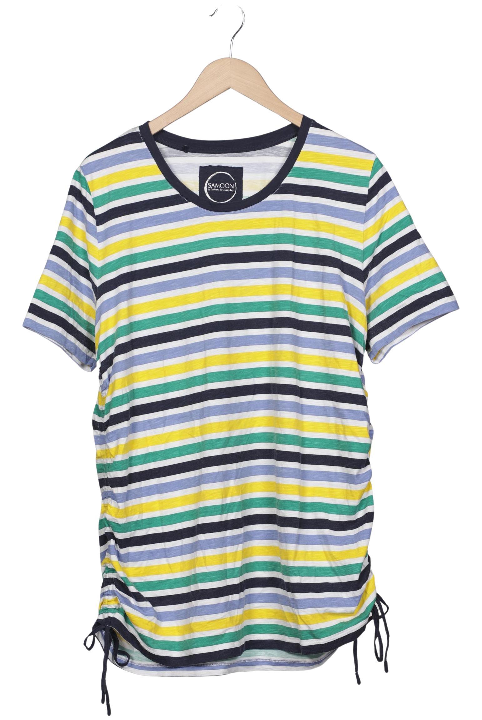 

Samoon by Gerry Weber Damen T-Shirt, mehrfarbig, Gr. 44