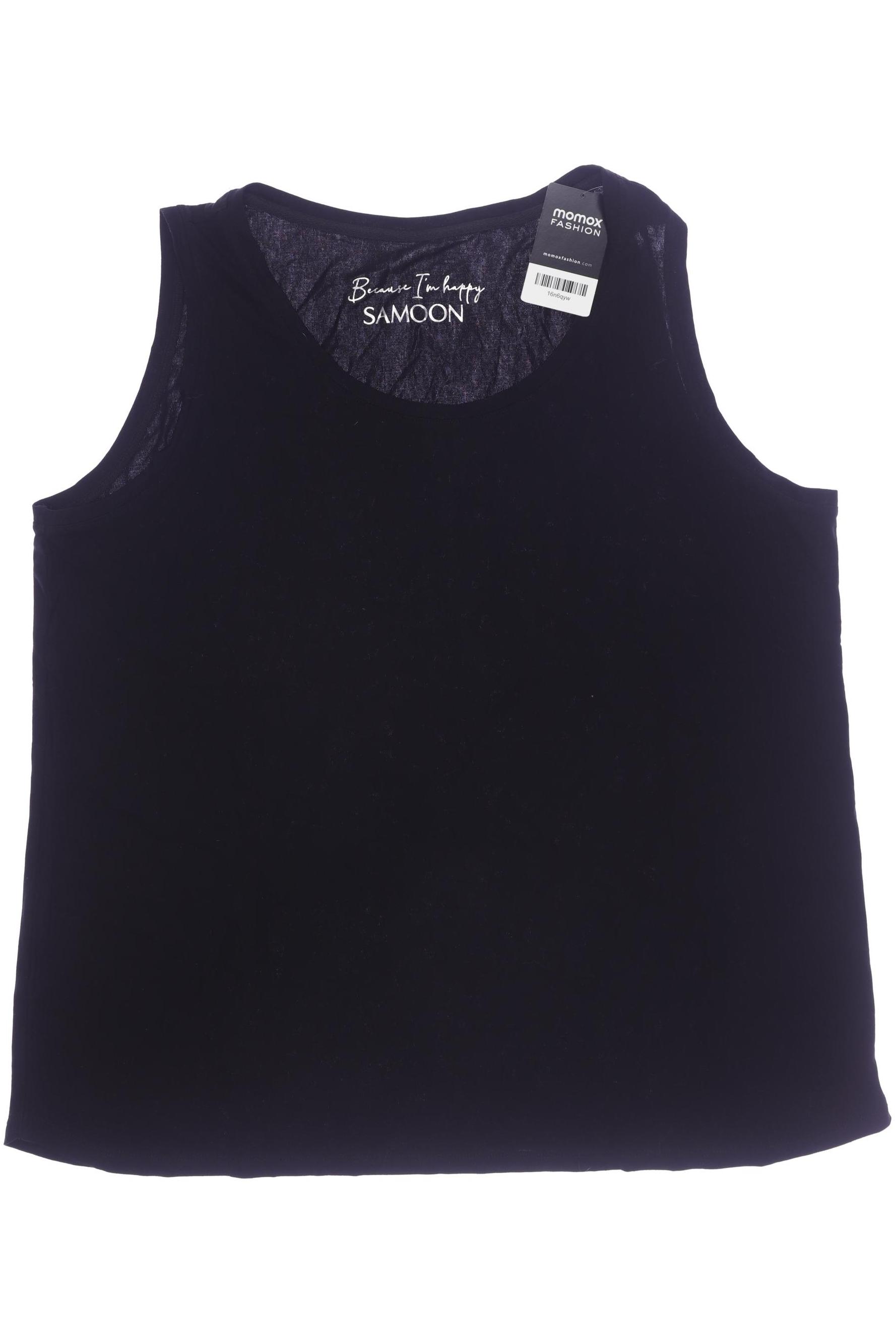 

Samoon by Gerry Weber Damen Top, schwarz, Gr. 46