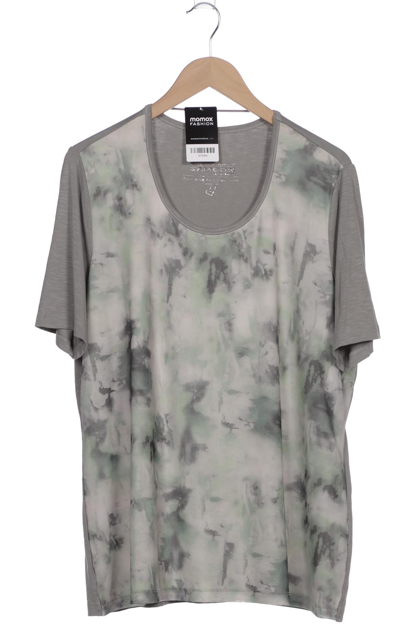 

Samoon by Gerry Weber Damen T-Shirt, grün, Gr. 46