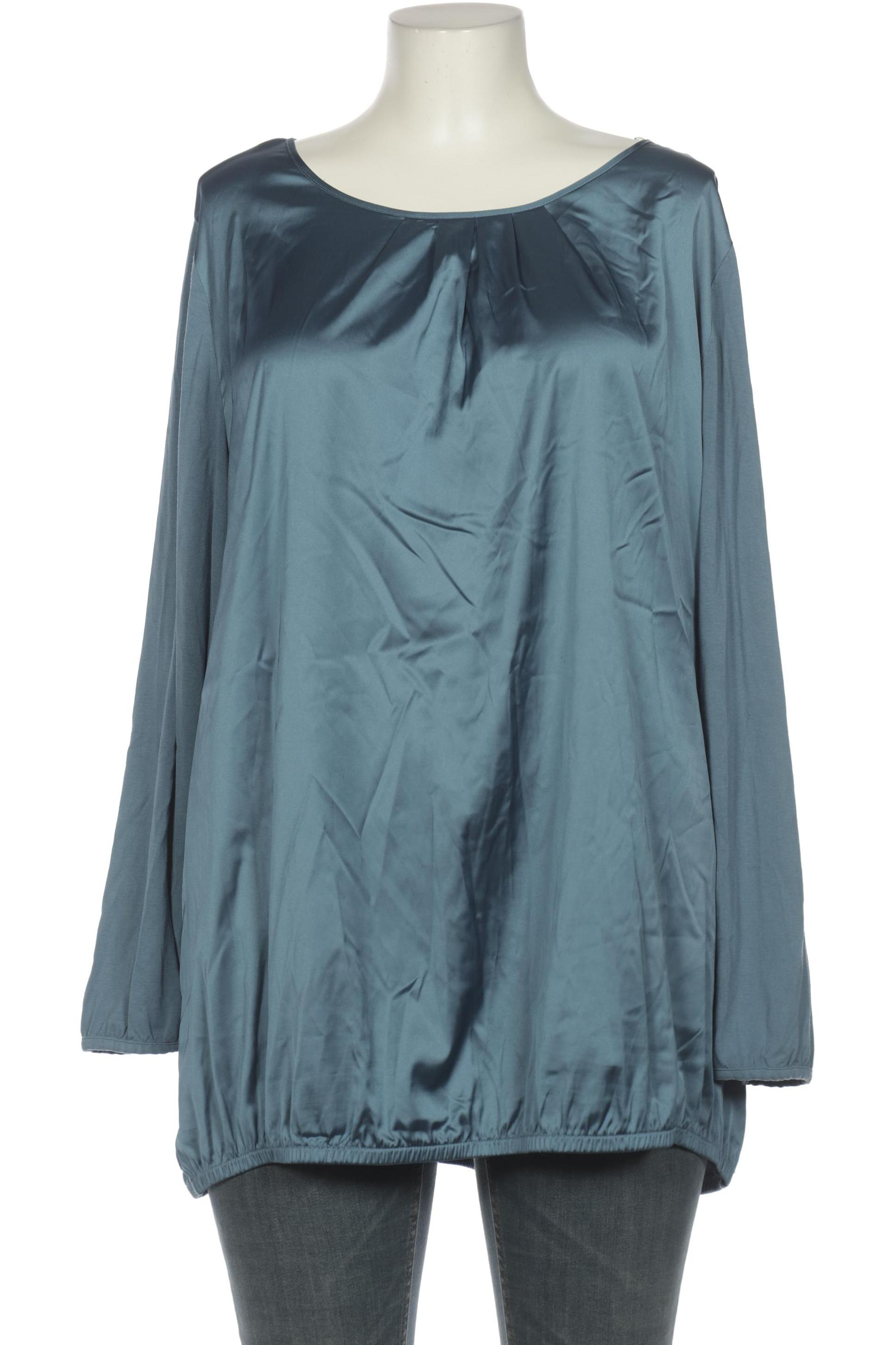 

Samoon by Gerry Weber Damen Bluse, blau, Gr. 52