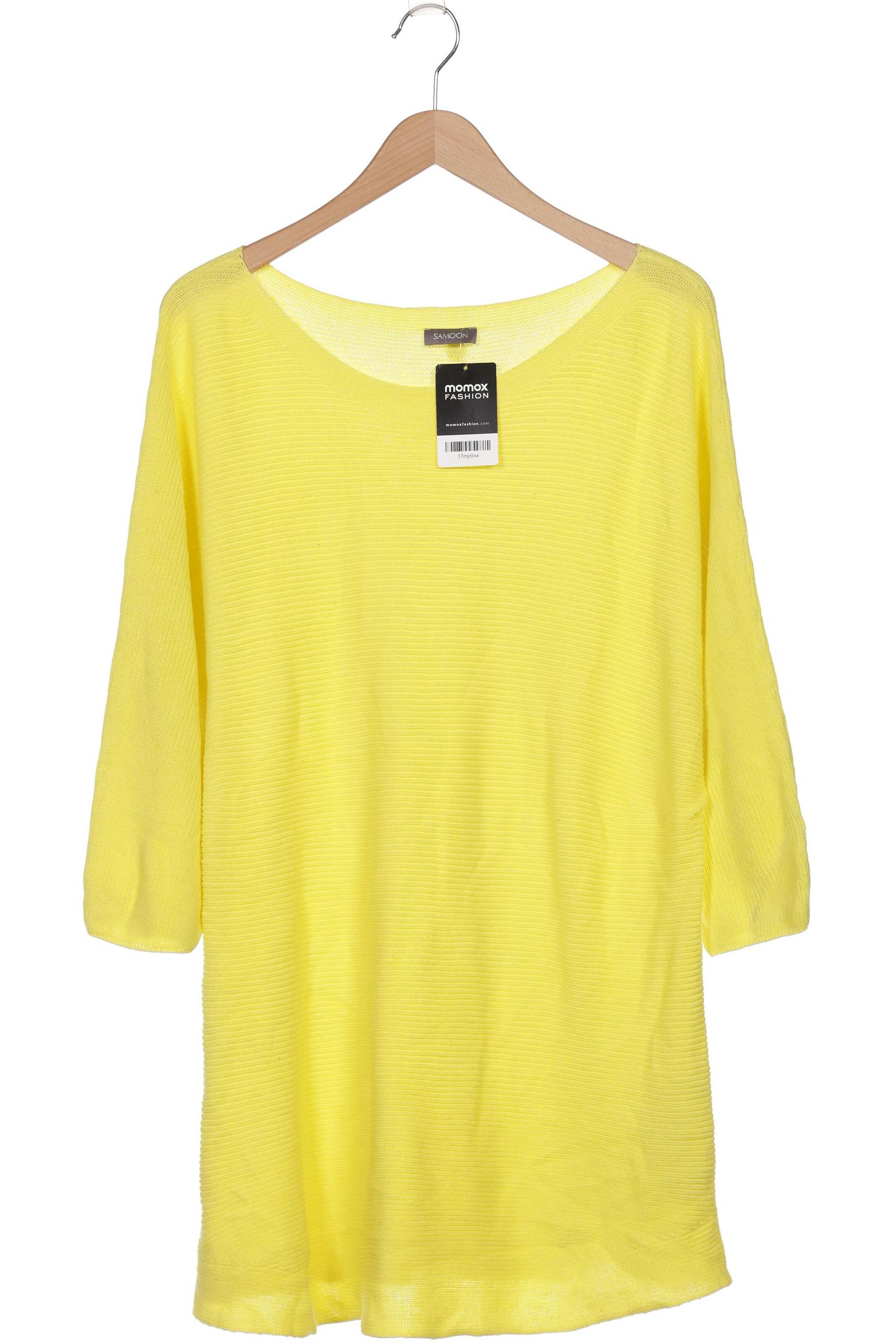 

Samoon by Gerry Weber Damen Pullover, gelb, Gr. 46