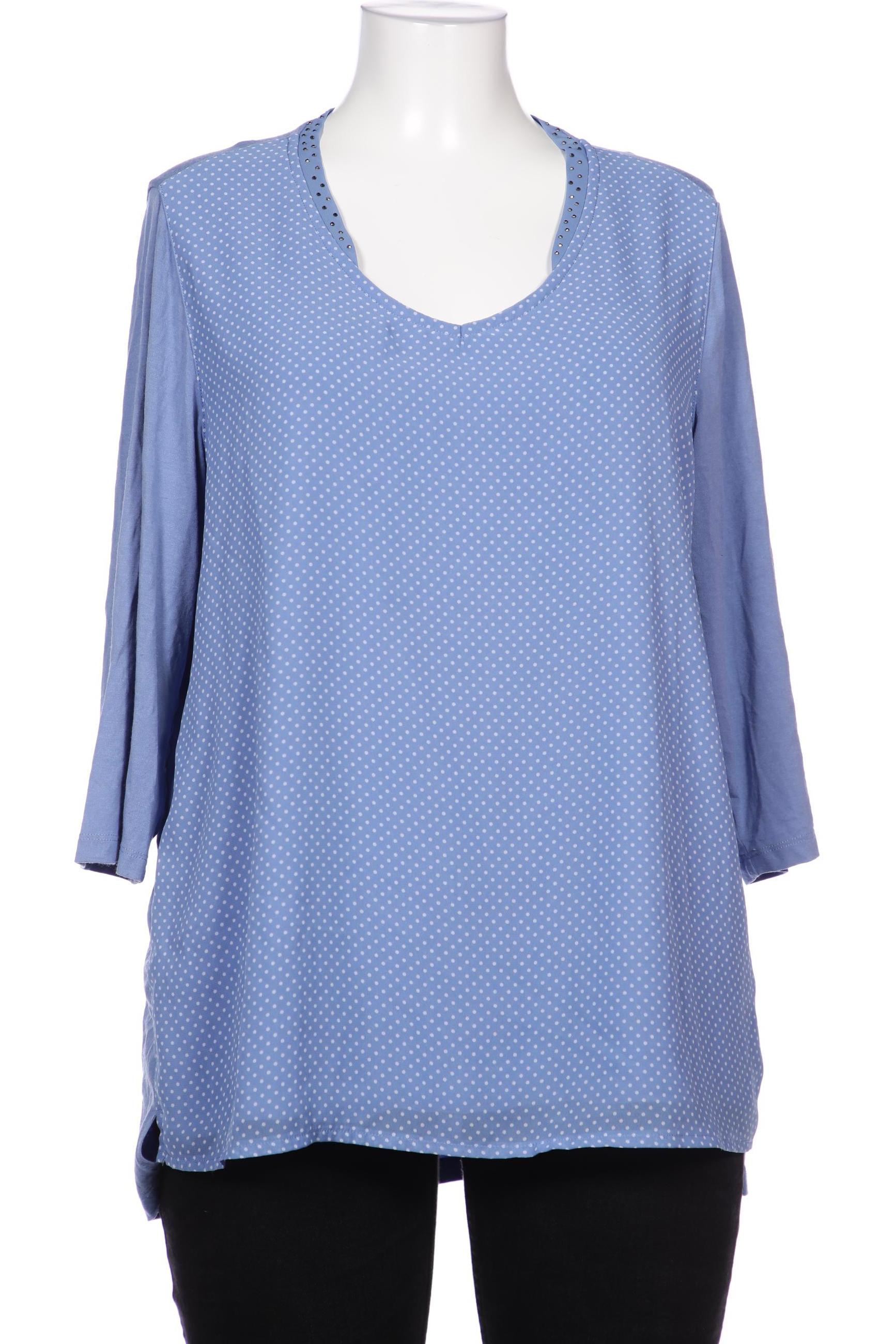 

SAMOON by Gerry Weber Damen Bluse, blau