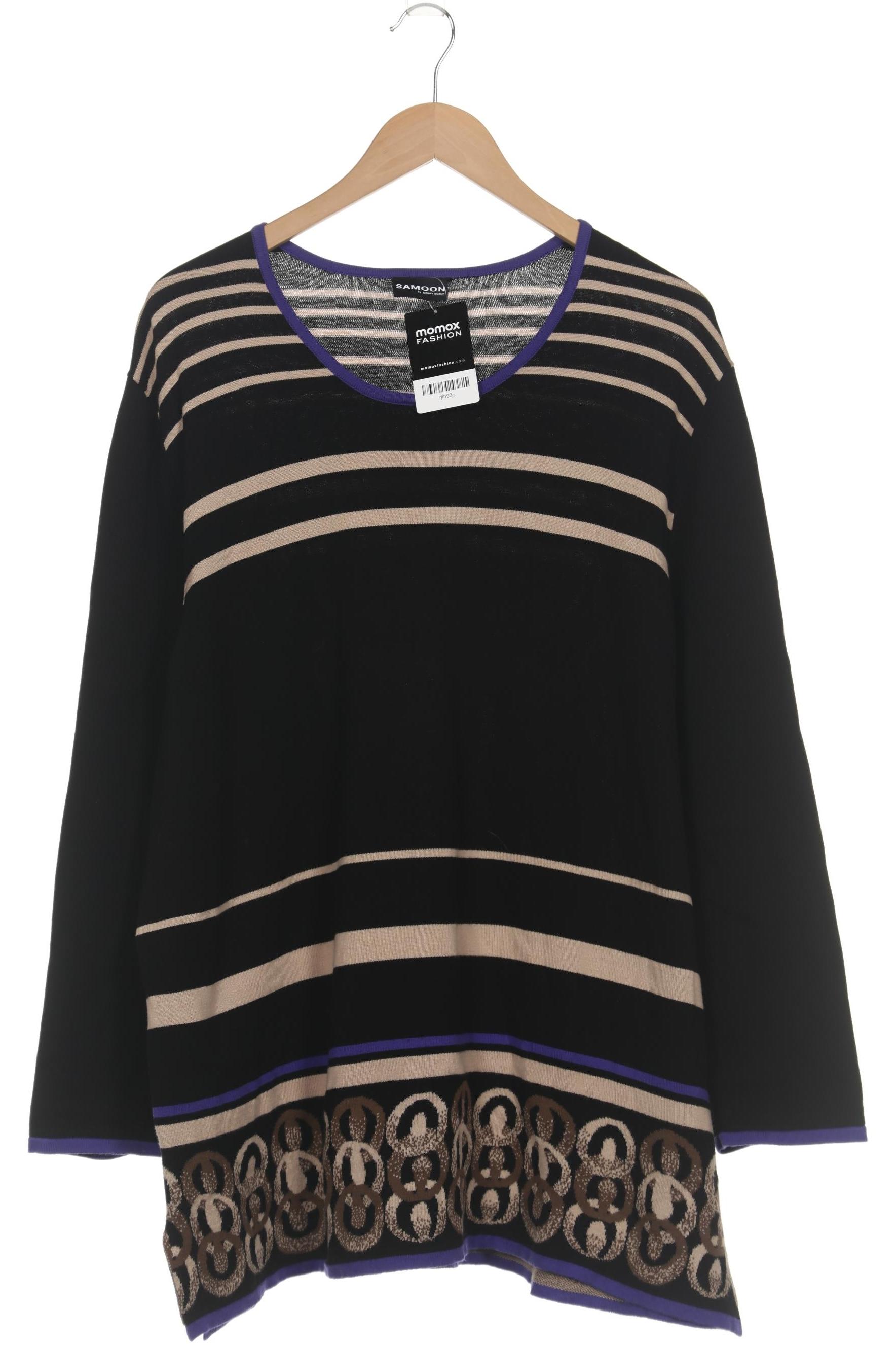 

Samoon by Gerry Weber Damen Pullover, schwarz, Gr. 48