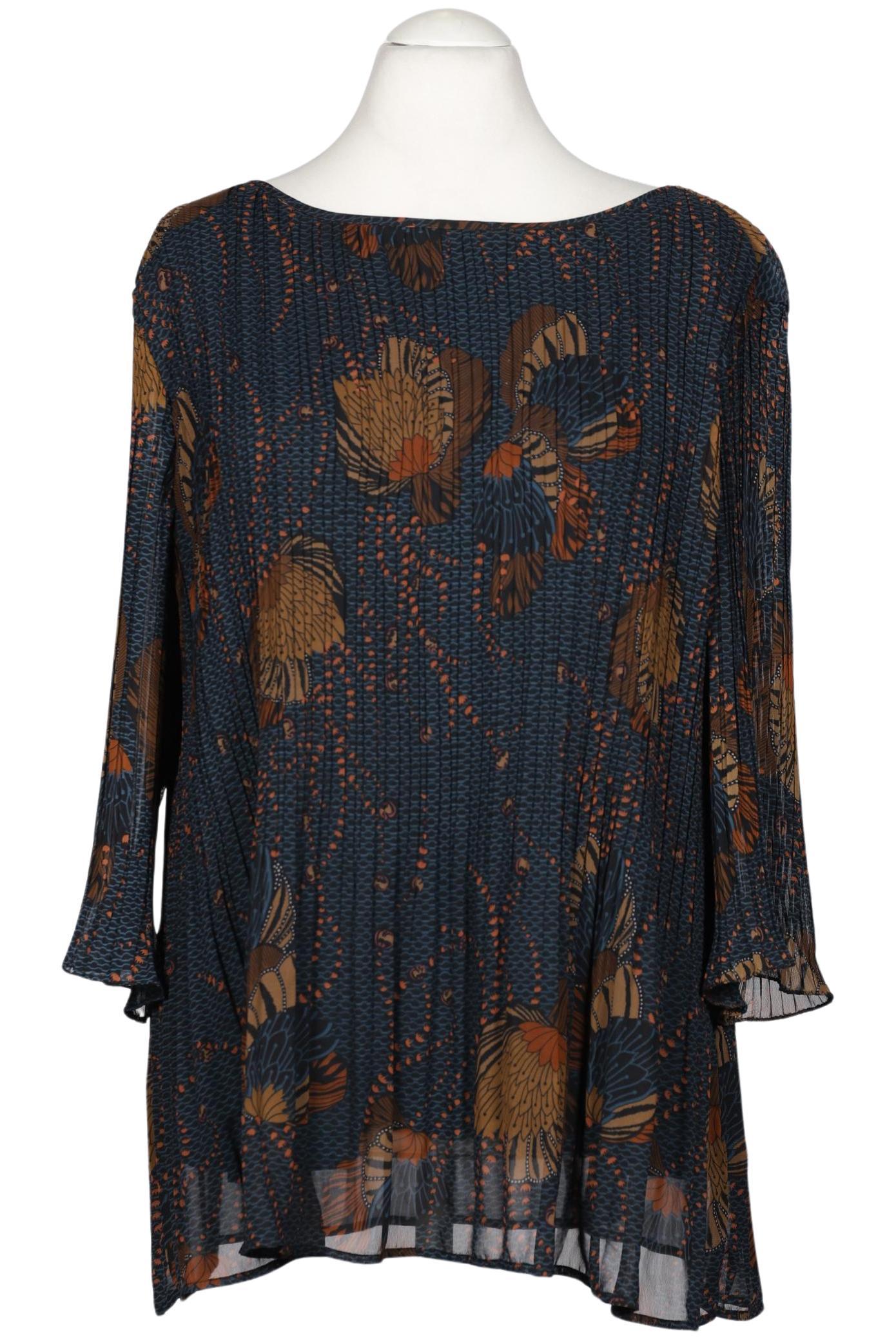 

Samoon by Gerry Weber Damen Bluse, marineblau, Gr. 50