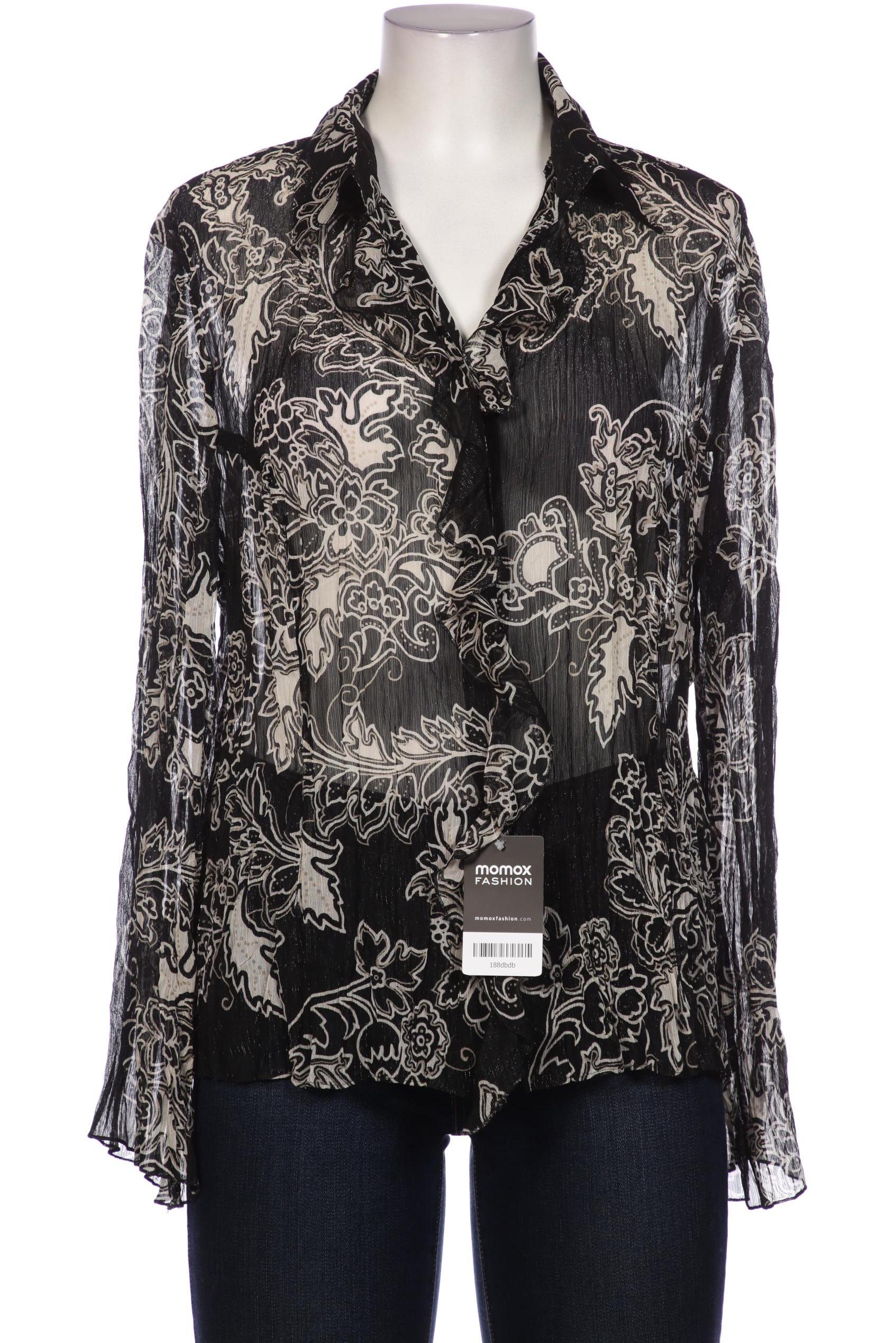 

Samoon by Gerry Weber Damen Bluse, schwarz, Gr. 44