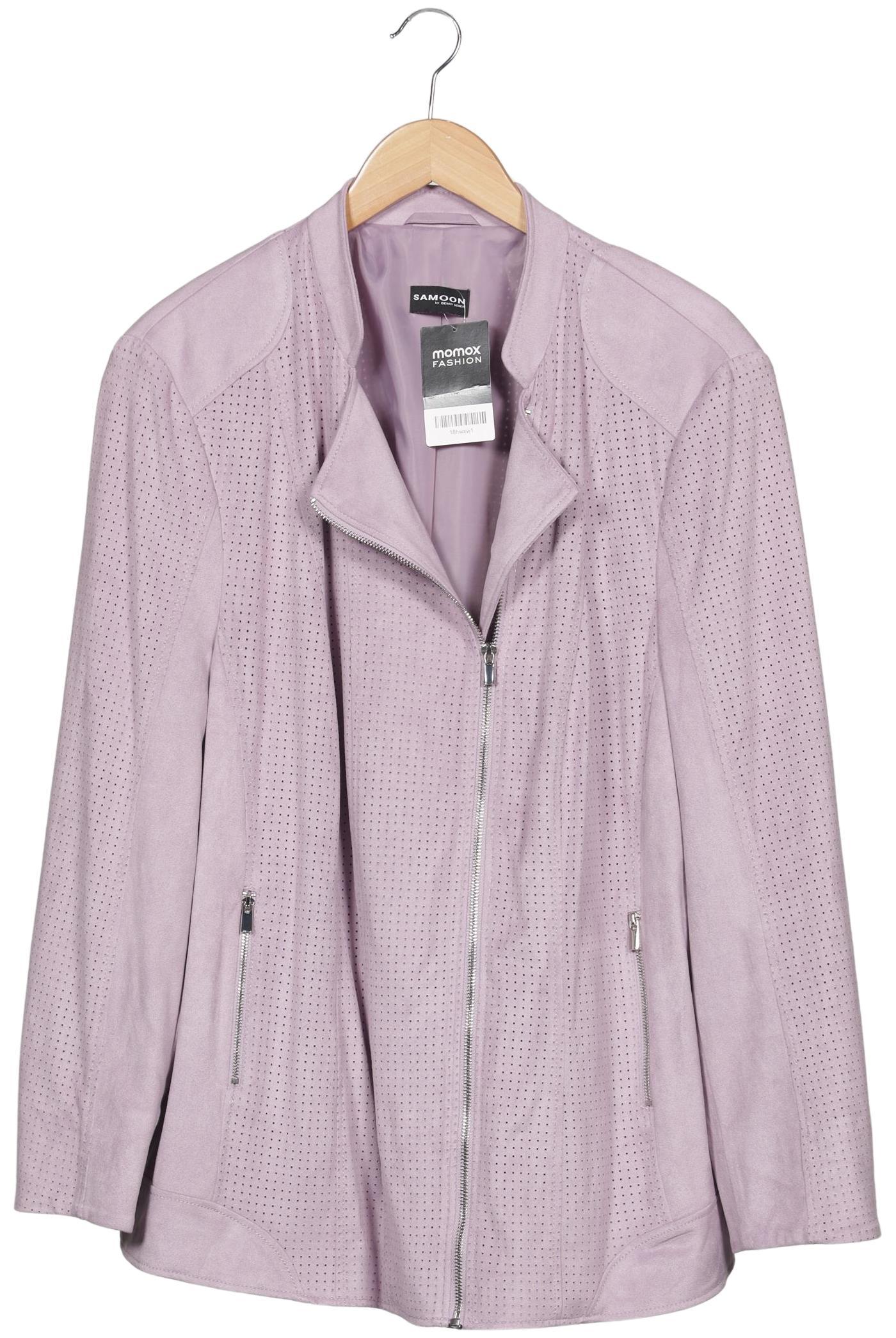 

Samoon by Gerry Weber Damen Jacke, flieder, Gr. 44