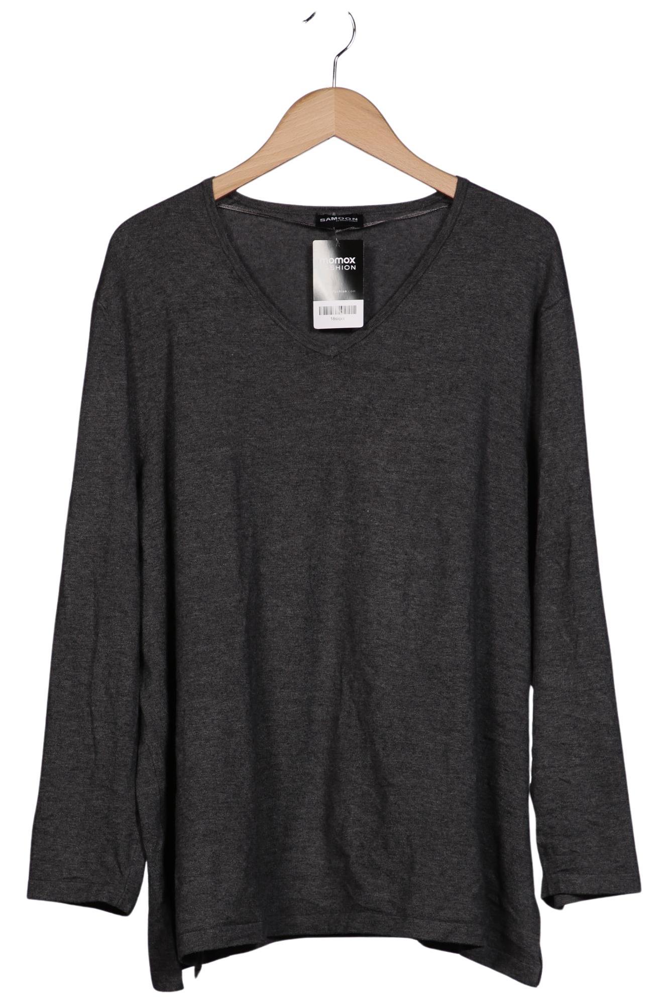 

Samoon by Gerry Weber Damen Pullover, grau, Gr. 52