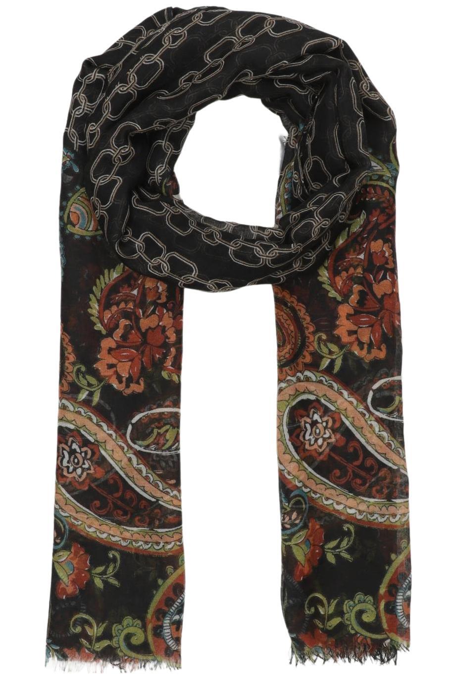 

Samoon by Gerry Weber Damen Schal, schwarz, Gr.