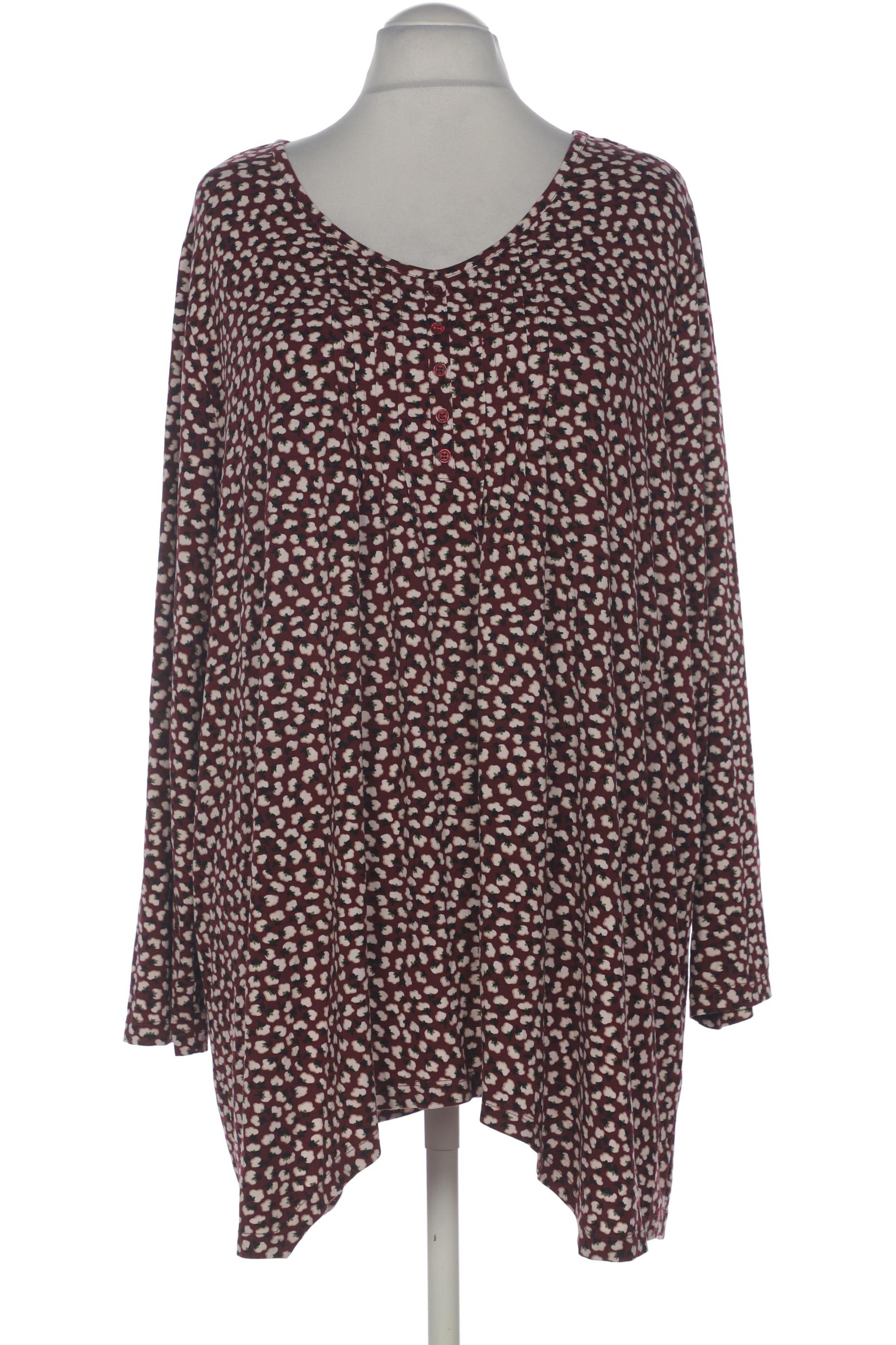 

Samoon by Gerry Weber Damen Langarmshirt, bordeaux, Gr. 54
