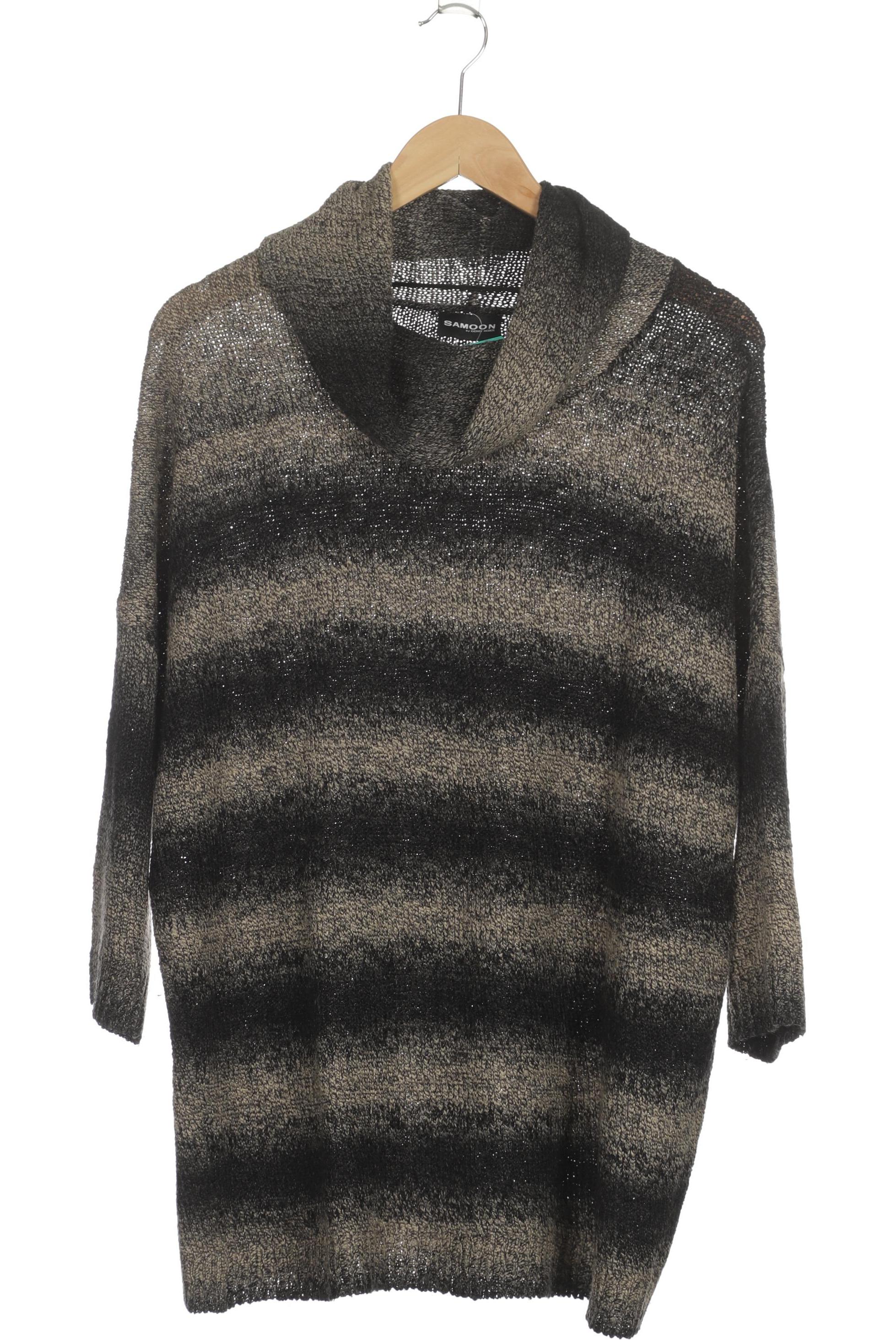 

Samoon by Gerry Weber Damen Pullover, grau, Gr.