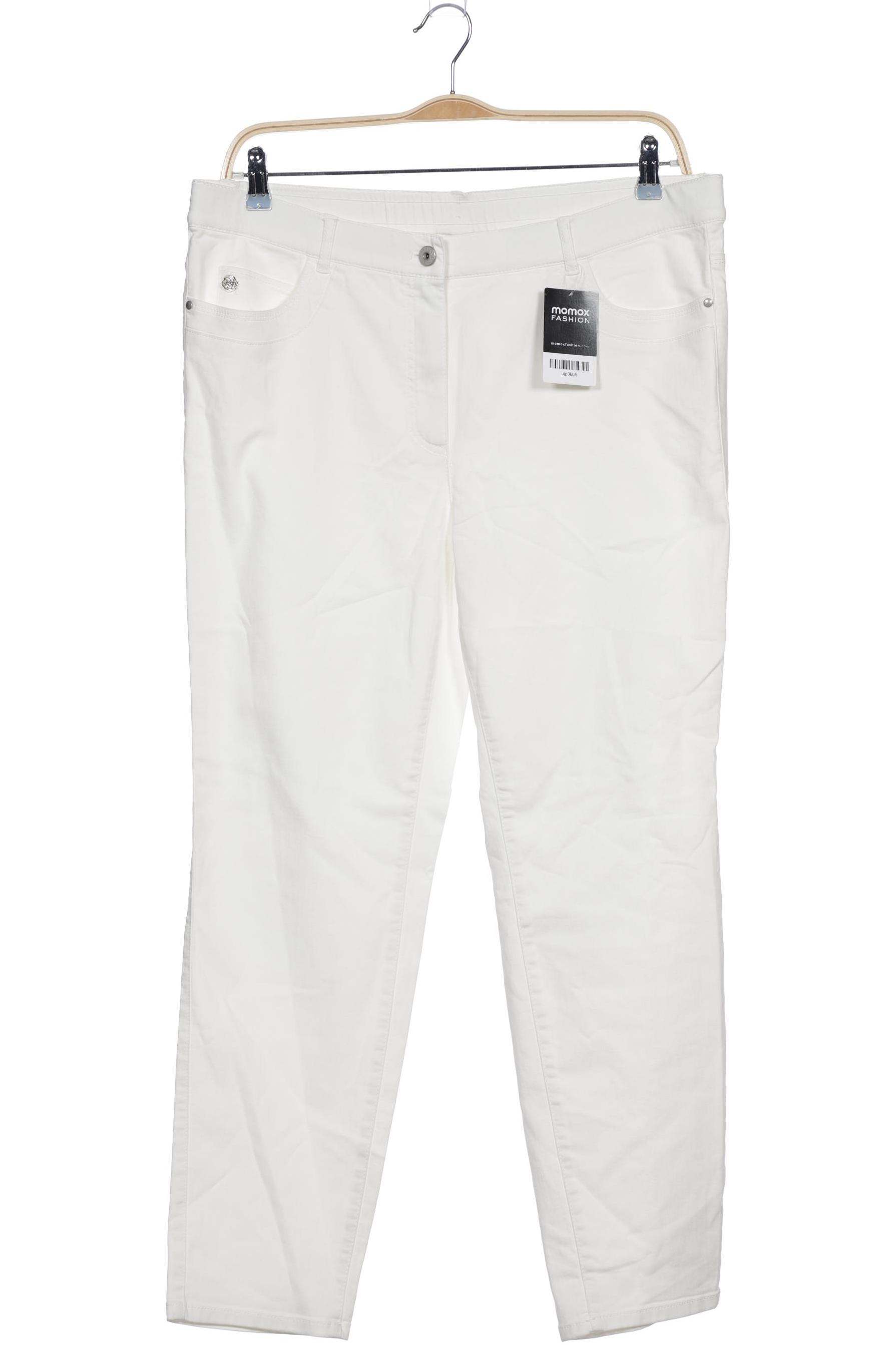 

SAMOON by Gerry Weber Damen Jeans, weiß