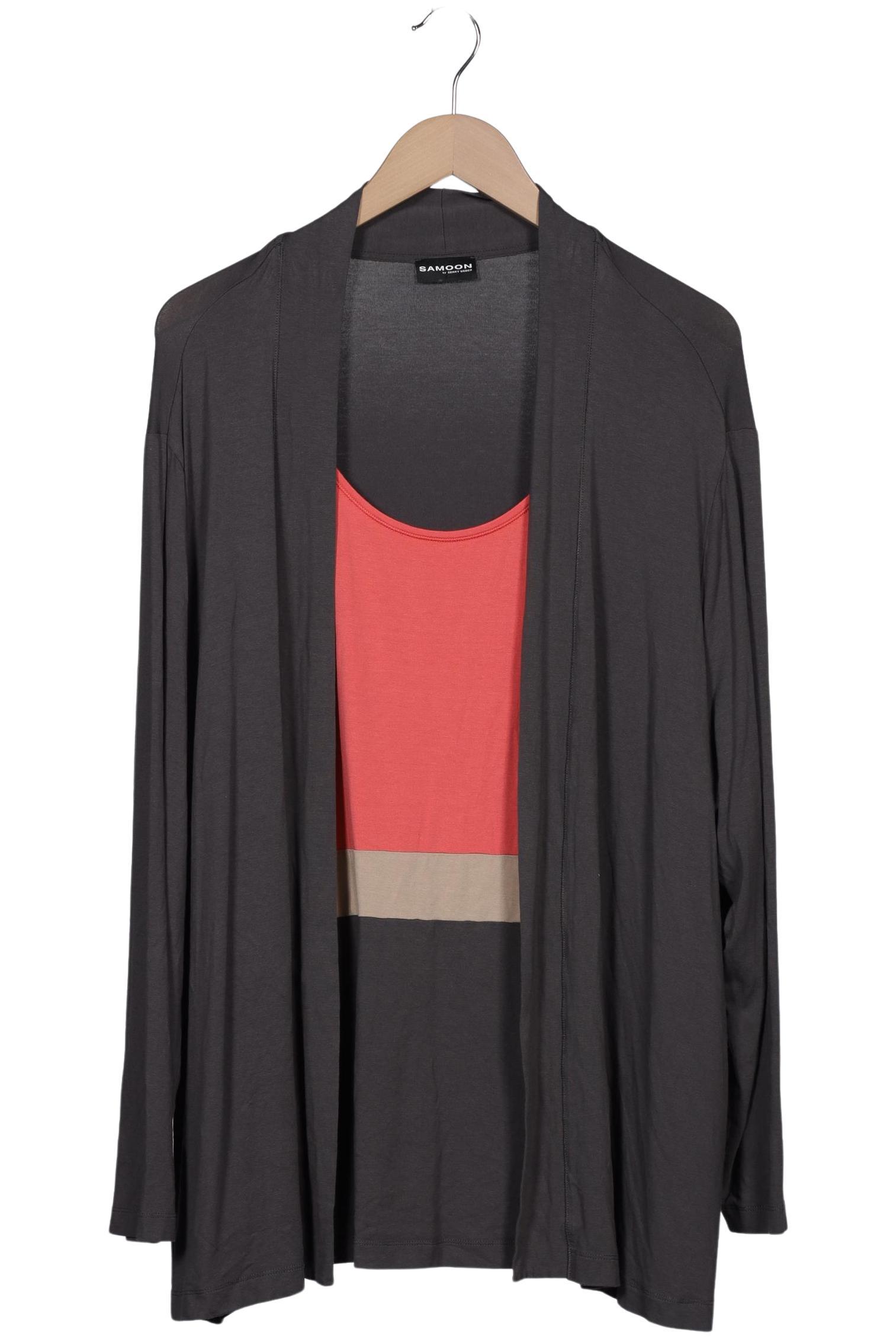 

Samoon by Gerry Weber Damen Langarmshirt, mehrfarbig, Gr. 46