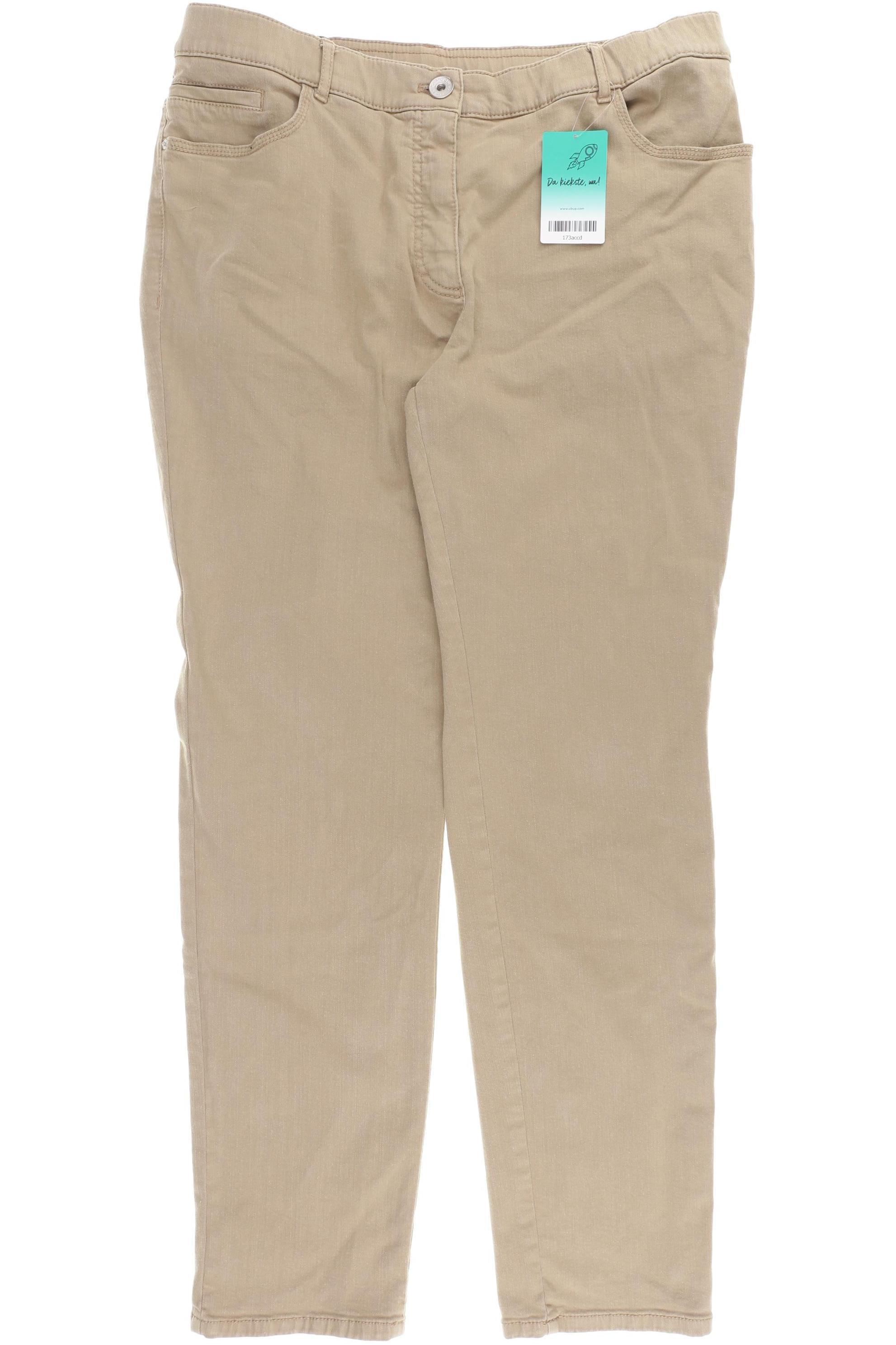 

Samoon by Gerry Weber Damen Stoffhose, beige, Gr. 46