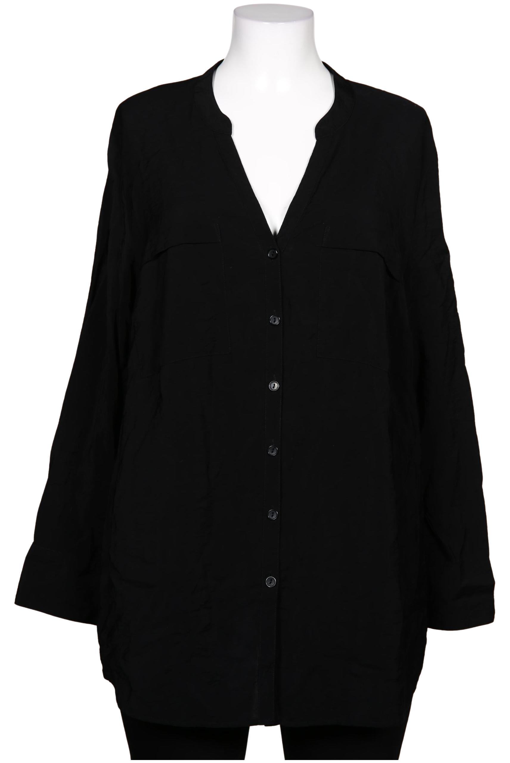 

Samoon by Gerry Weber Damen Bluse, schwarz, Gr. 50