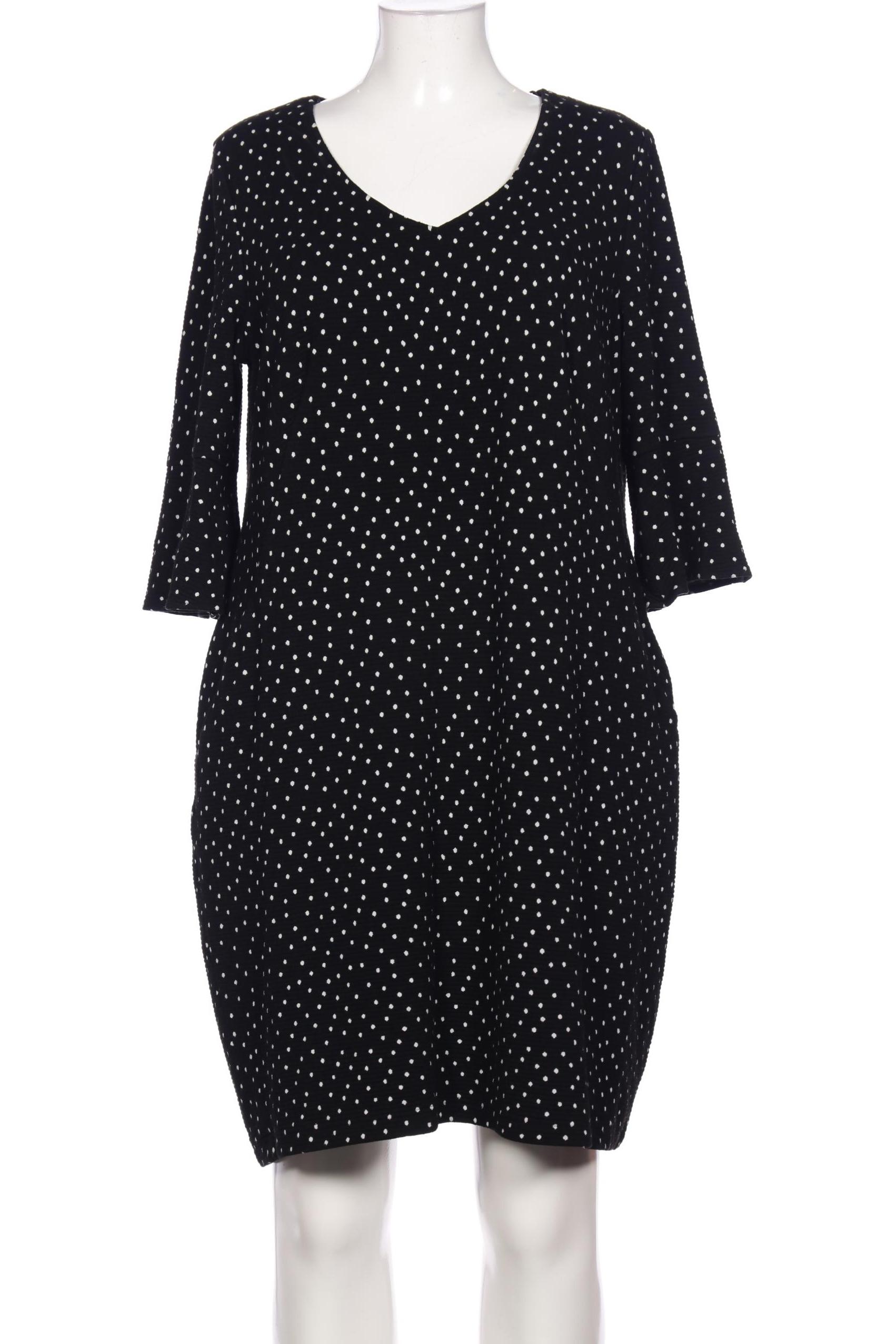 

Samoon by Gerry Weber Damen Kleid, schwarz, Gr. 46