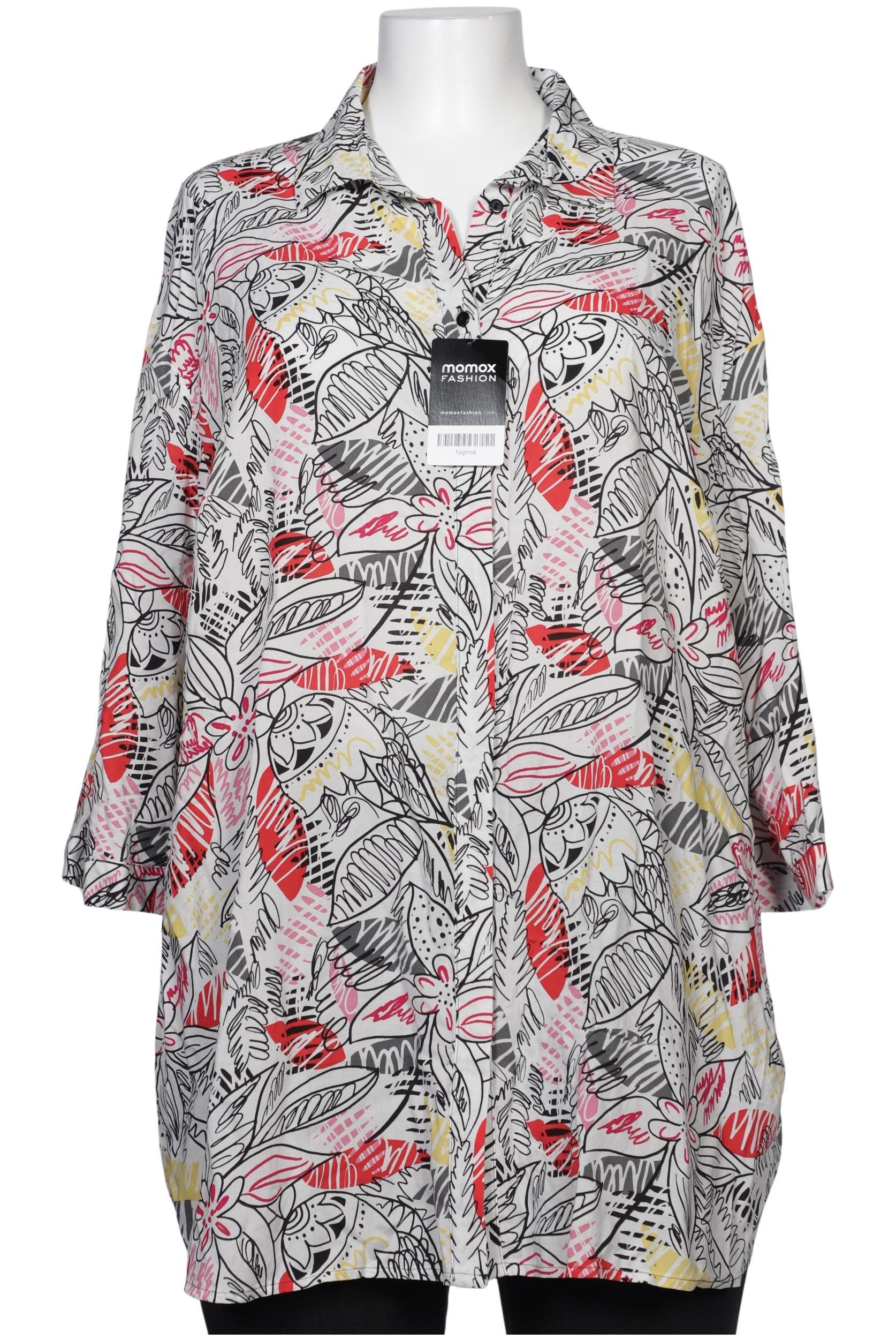 

Samoon by Gerry Weber Damen Bluse, mehrfarbig, Gr. 46