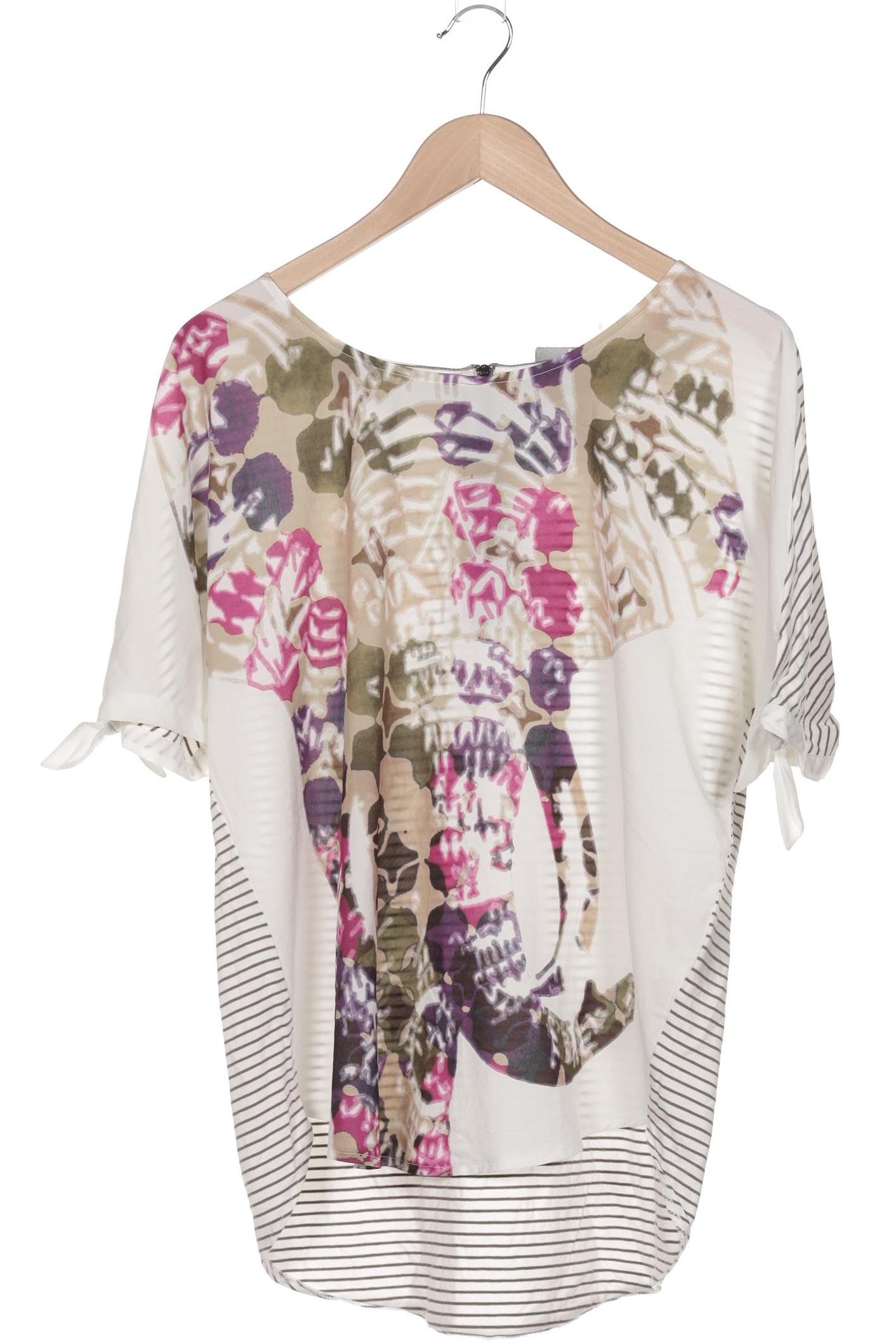 

Samoon by Gerry Weber Damen T-Shirt, weiß, Gr. 42