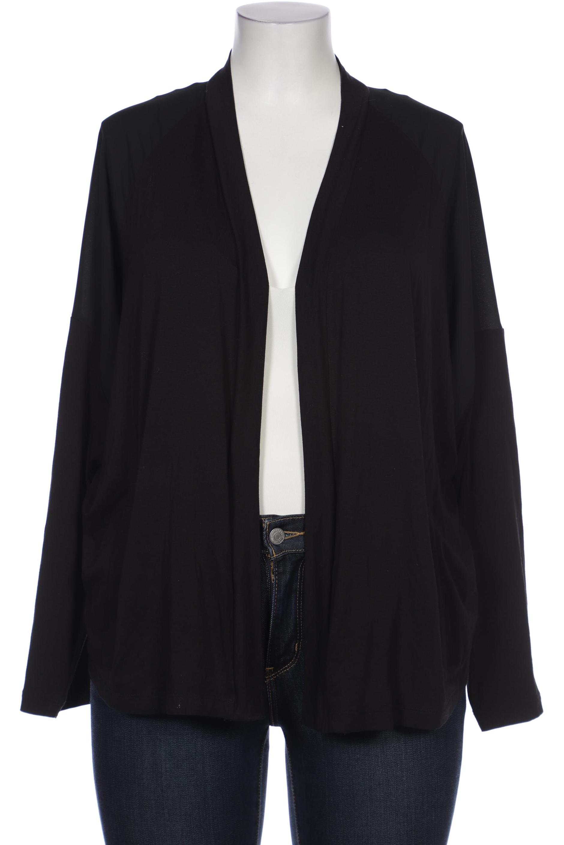 

Samoon by Gerry Weber Damen Strickjacke, schwarz, Gr. 46