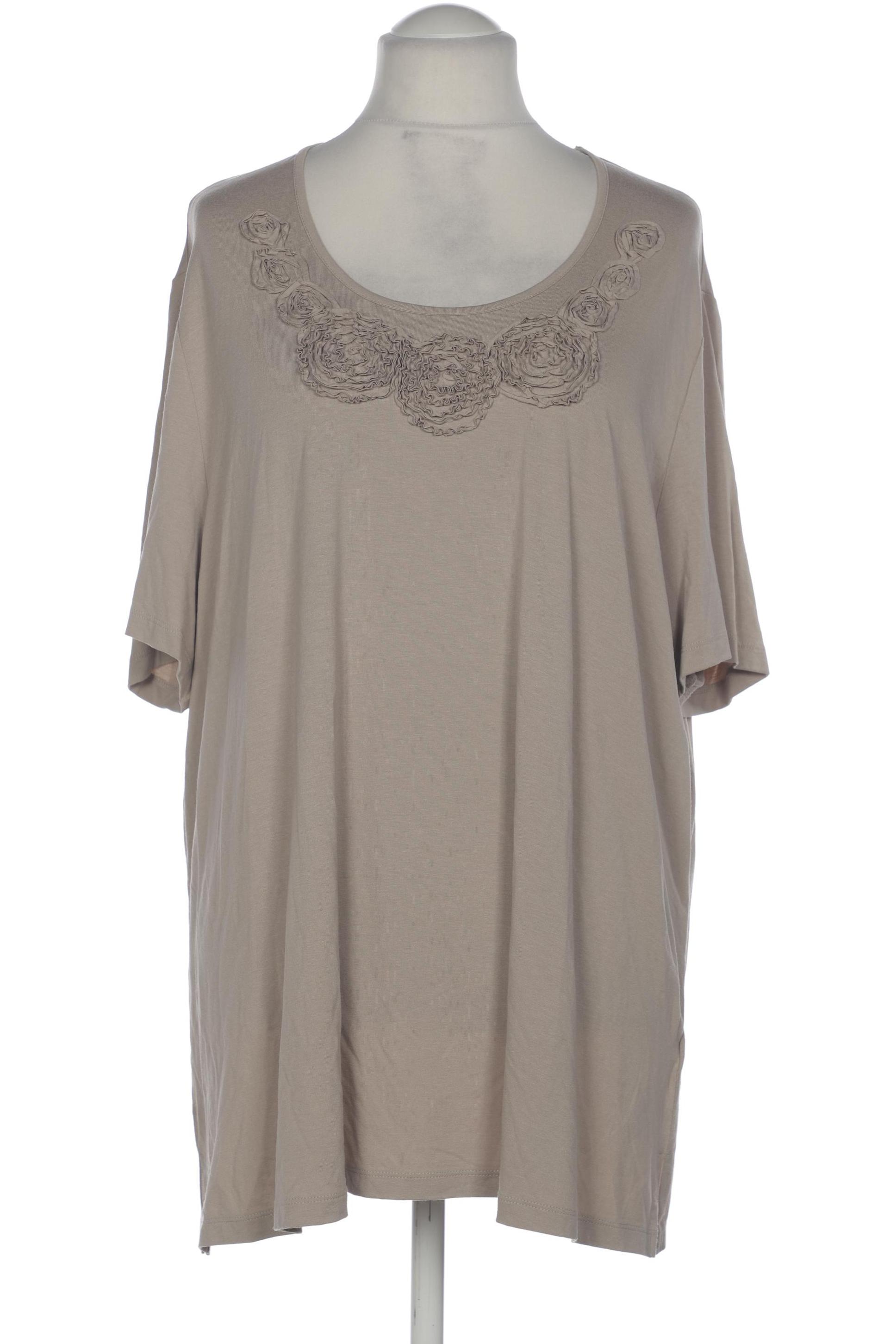 

Samoon by Gerry Weber Damen T-Shirt, beige, Gr. 54