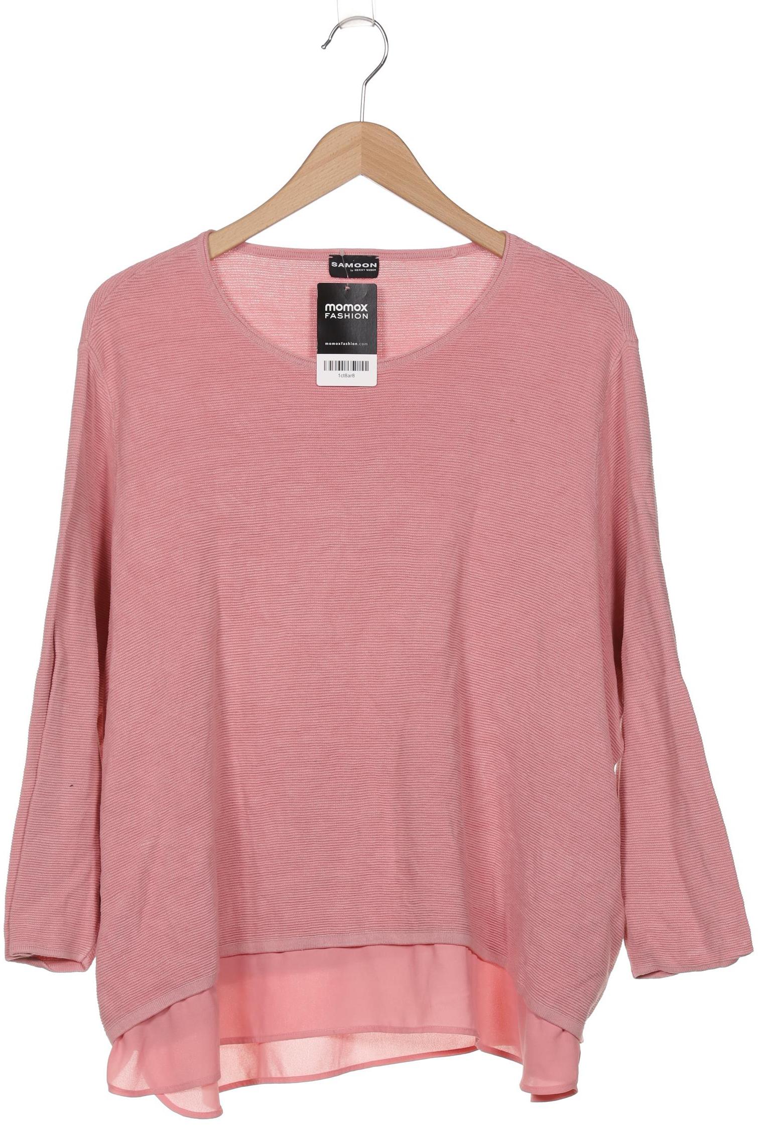 

Samoon by Gerry Weber Damen Pullover, pink, Gr. 52