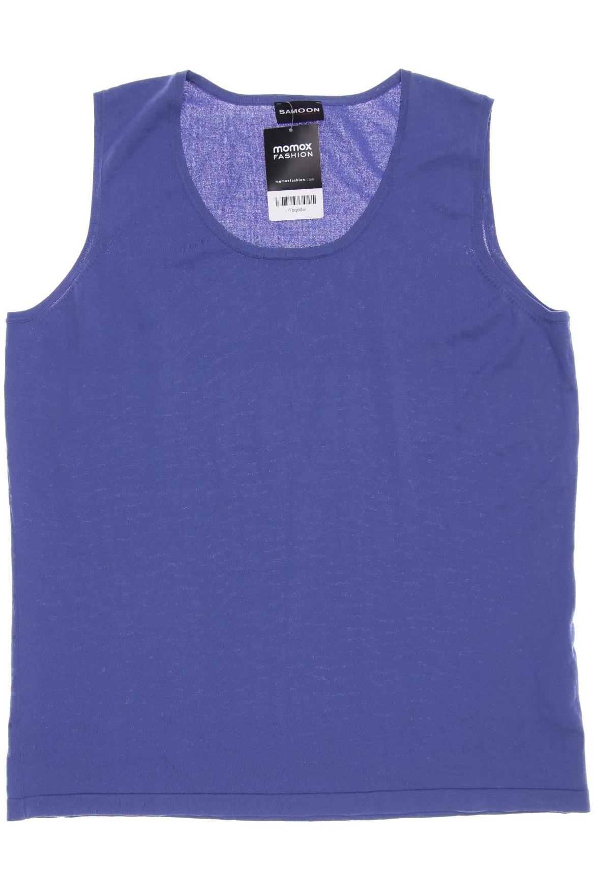 

SAMOON by Gerry Weber Damen Pullover, blau