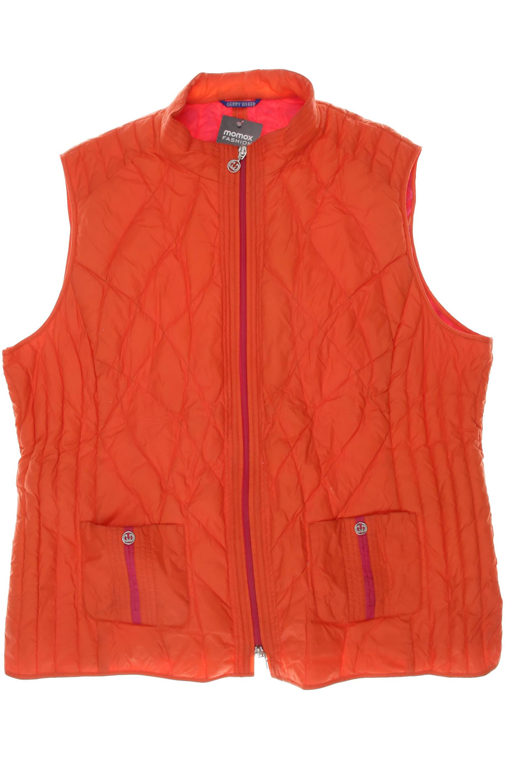 

Samoon by Gerry Weber Damen Weste, orange, Gr. 48