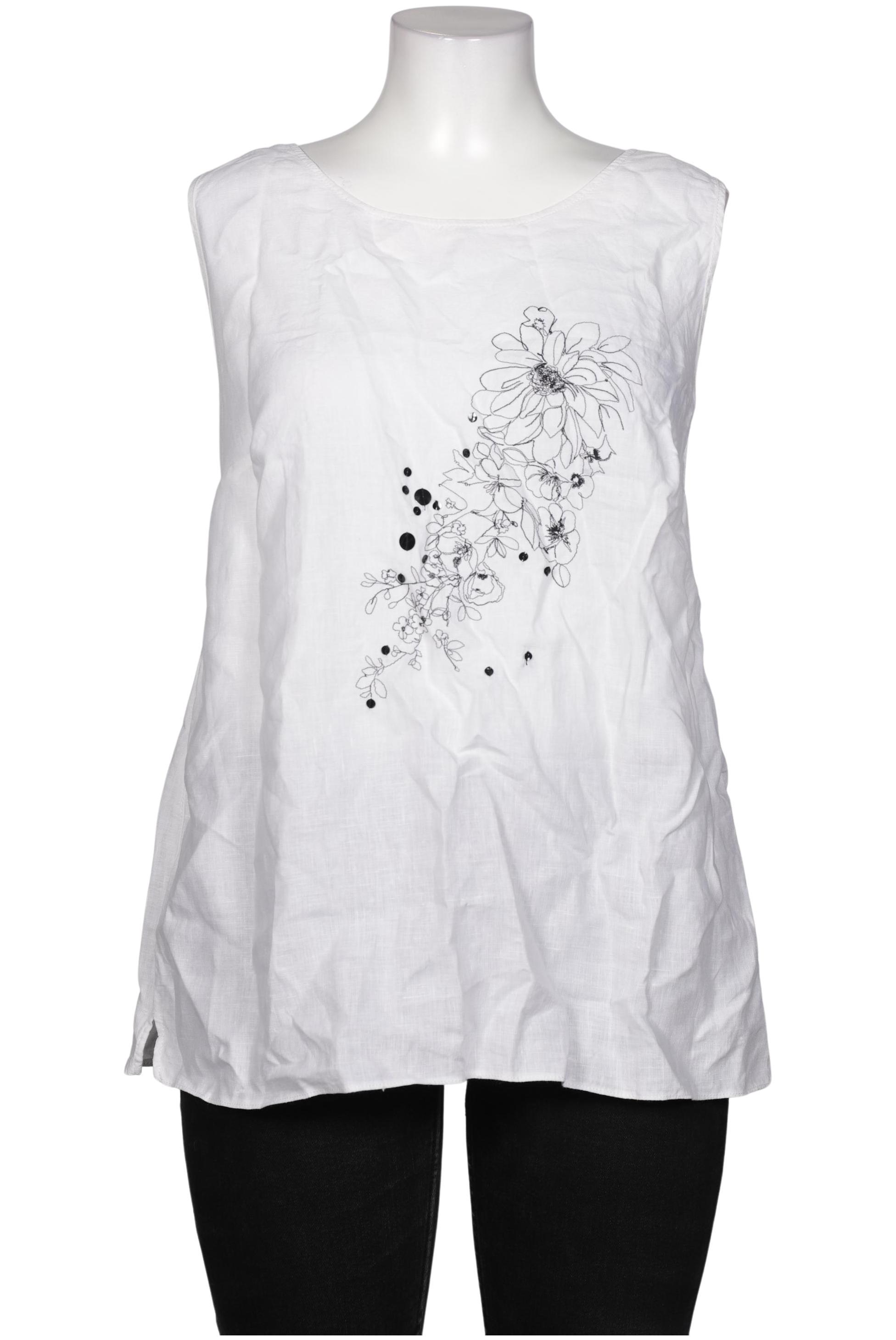 

Samoon by Gerry Weber Damen Bluse, weiß, Gr. 48