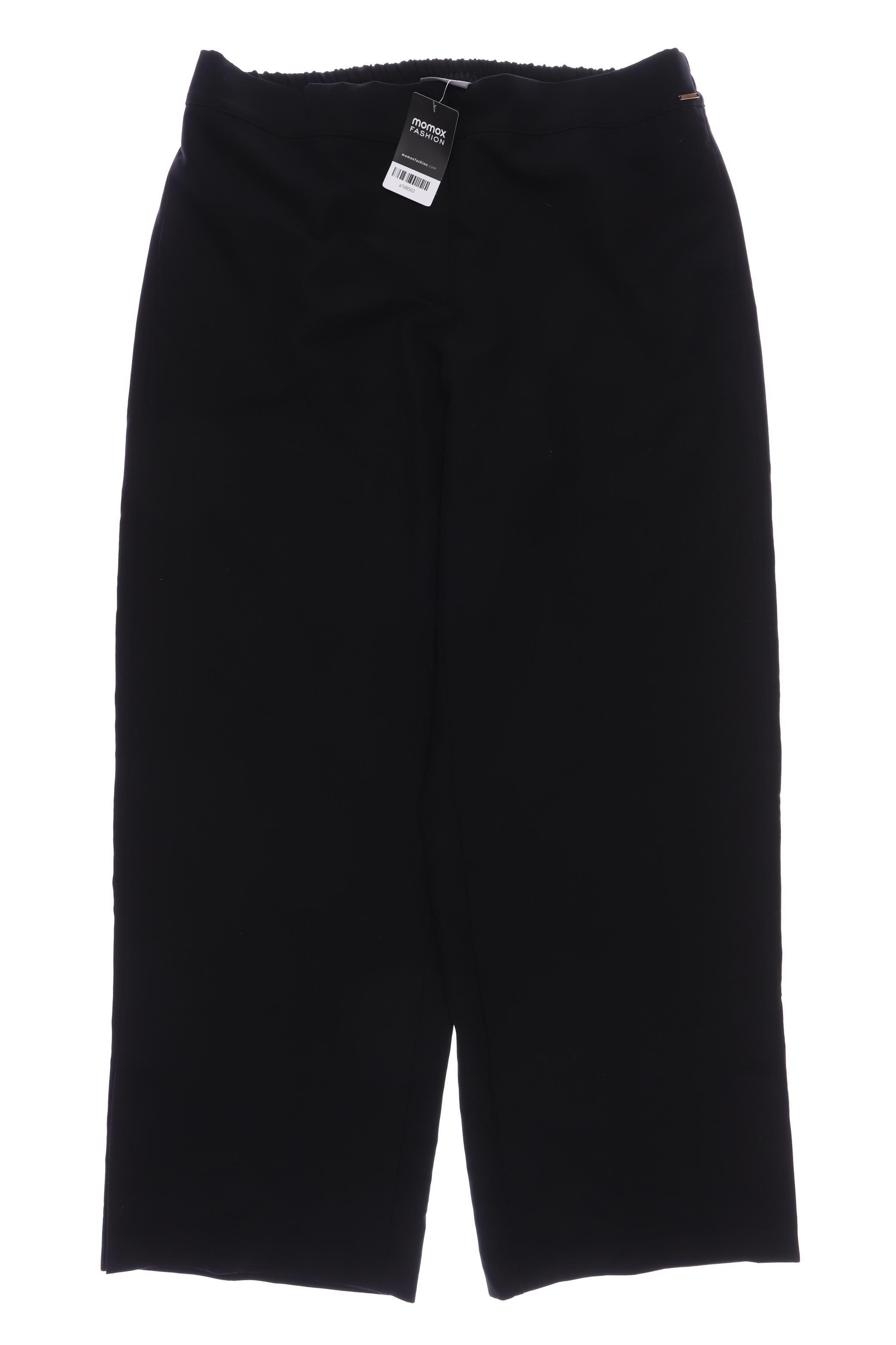 

Samoon by Gerry Weber Damen Stoffhose, schwarz, Gr. 48