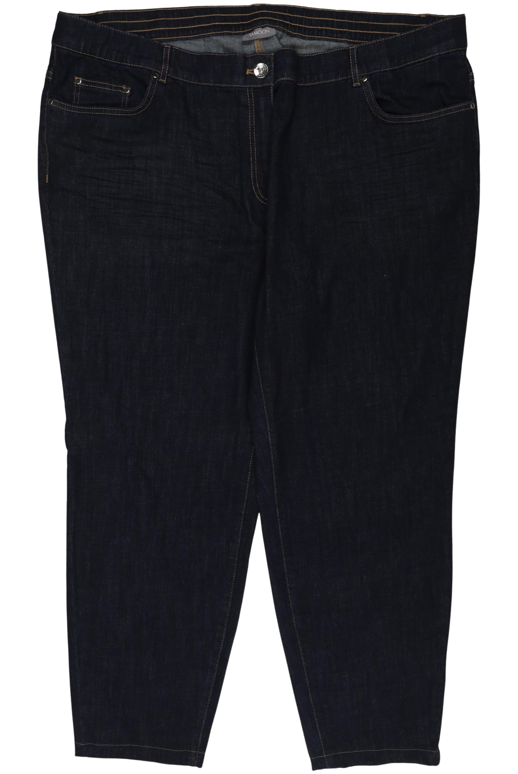 

Samoon by Gerry Weber Damen Jeans, marineblau, Gr. 54