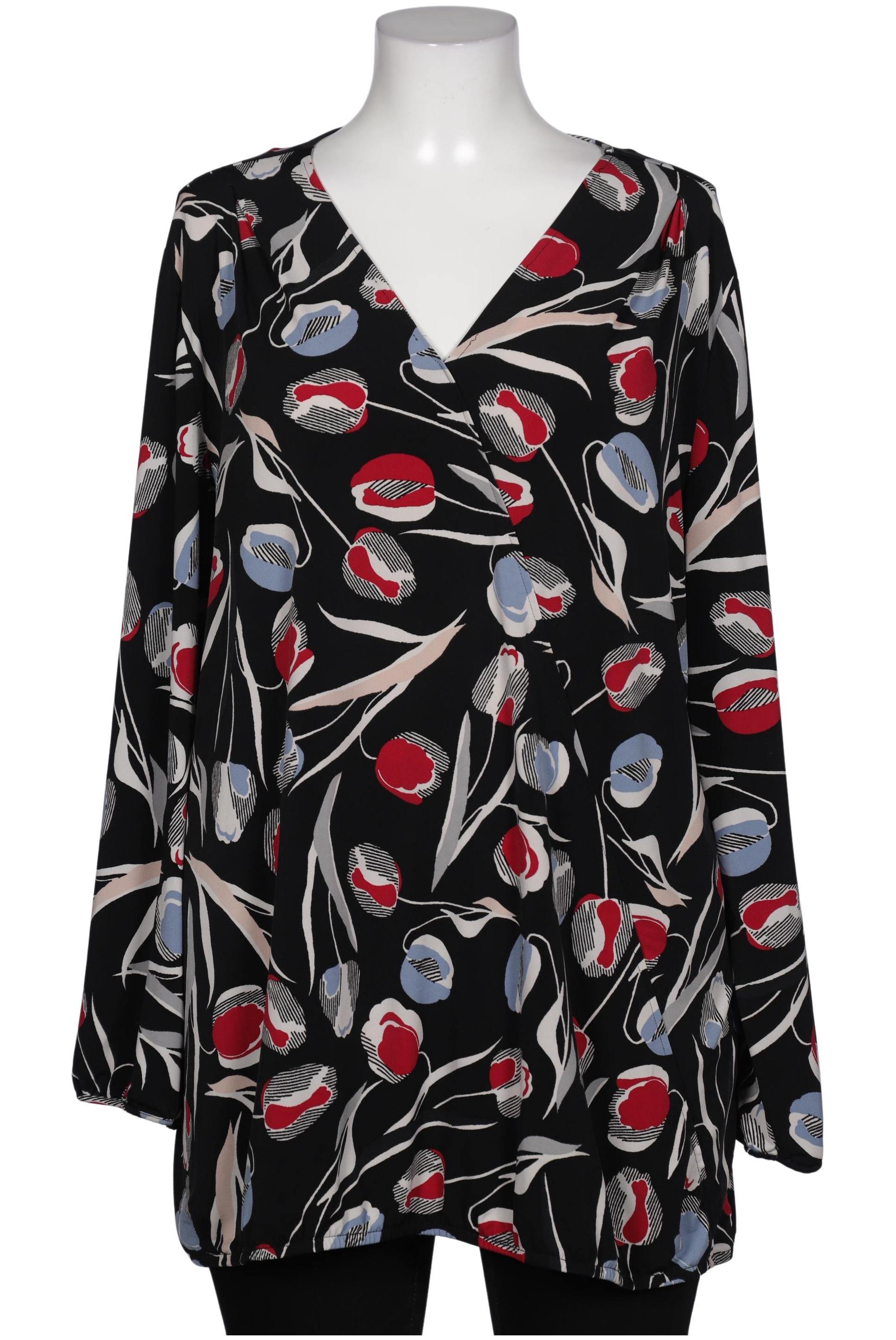 

Samoon by Gerry Weber Damen Bluse, schwarz, Gr. 52