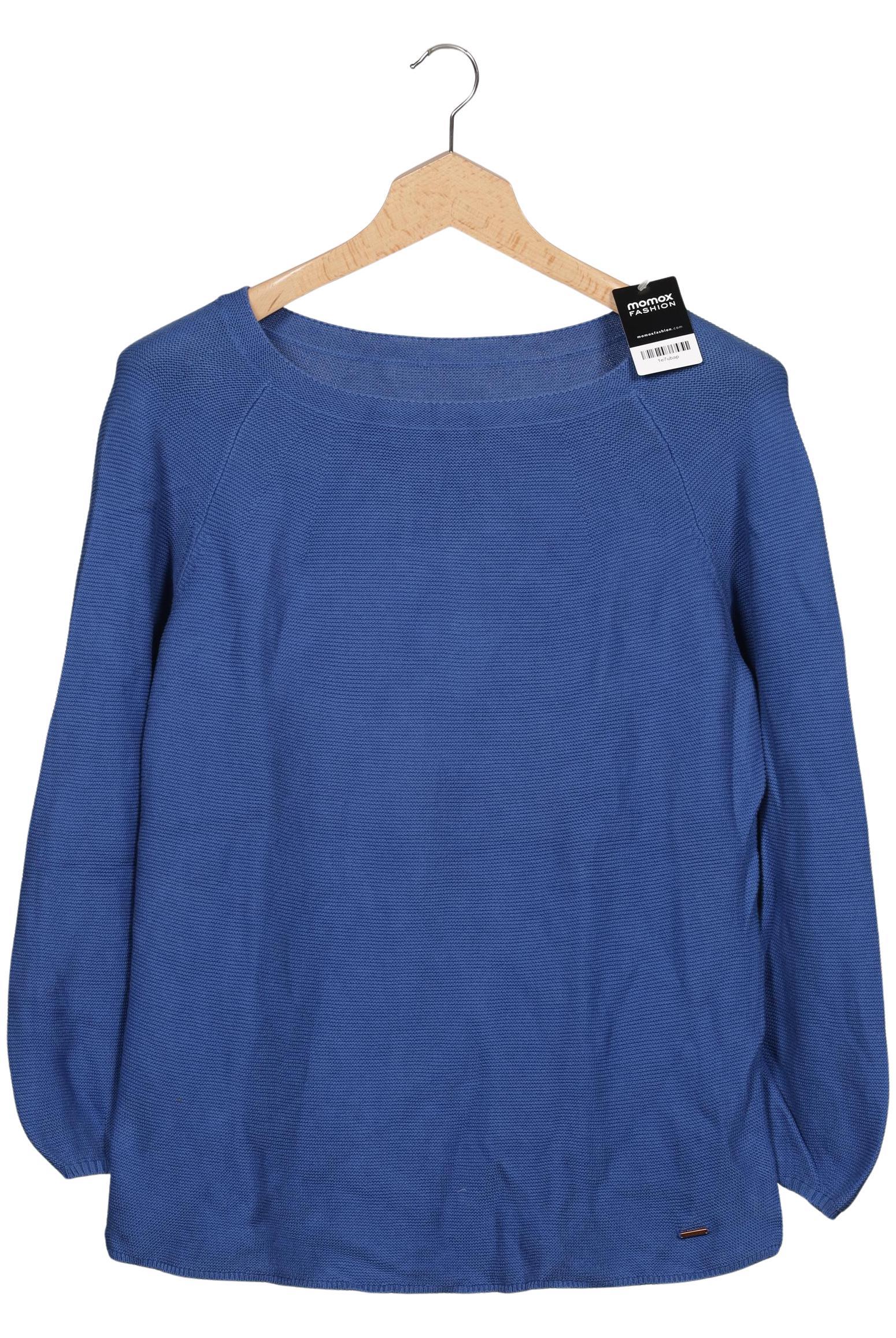 

Samoon by Gerry Weber Damen Pullover, blau, Gr. 40